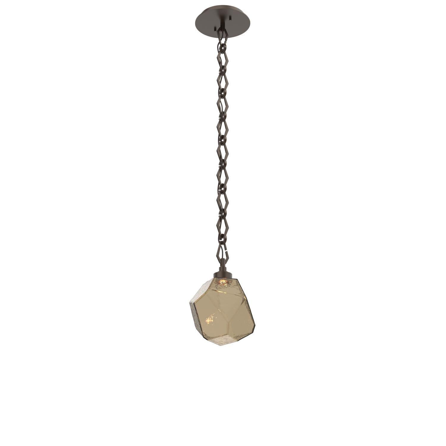 Levi Wilson Gem 8 Inch Mini Pendant by Hammerton Studio