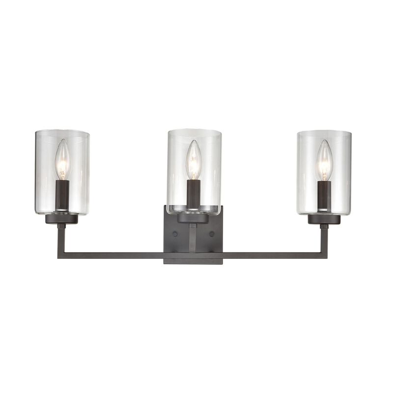 West End 23 Inch 3 Light Bath Vanity Light | Capitol Lighting