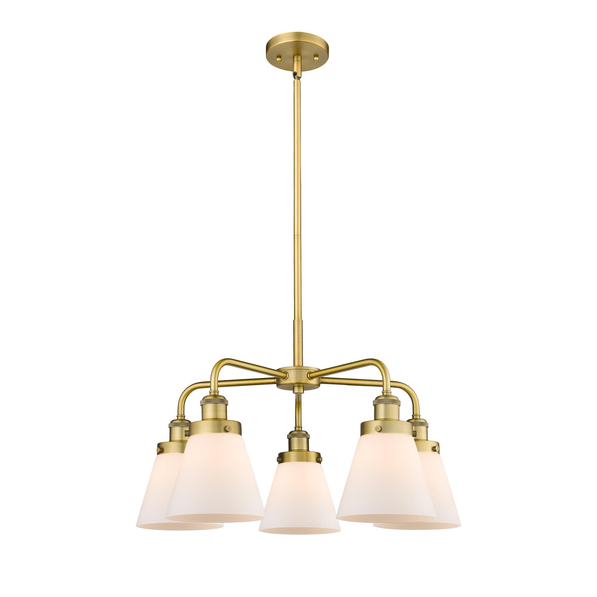 Bruno Marashlian Cone 24 Inch Chandelier by Innovations Lighting