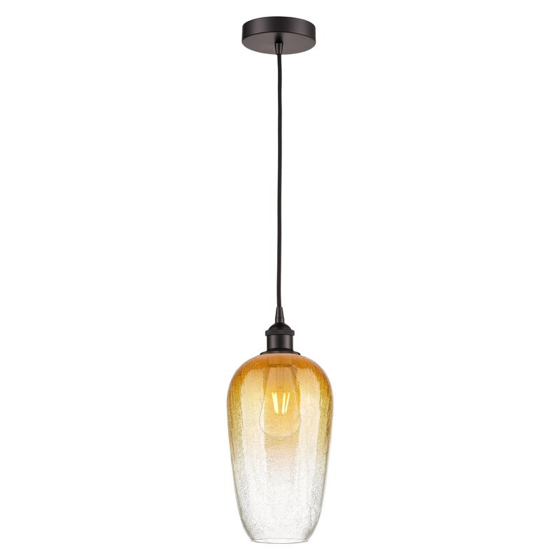 Bruno Marashlian Brookhaven Flute 7 Inch Mini Pendant by Innovations Lighting