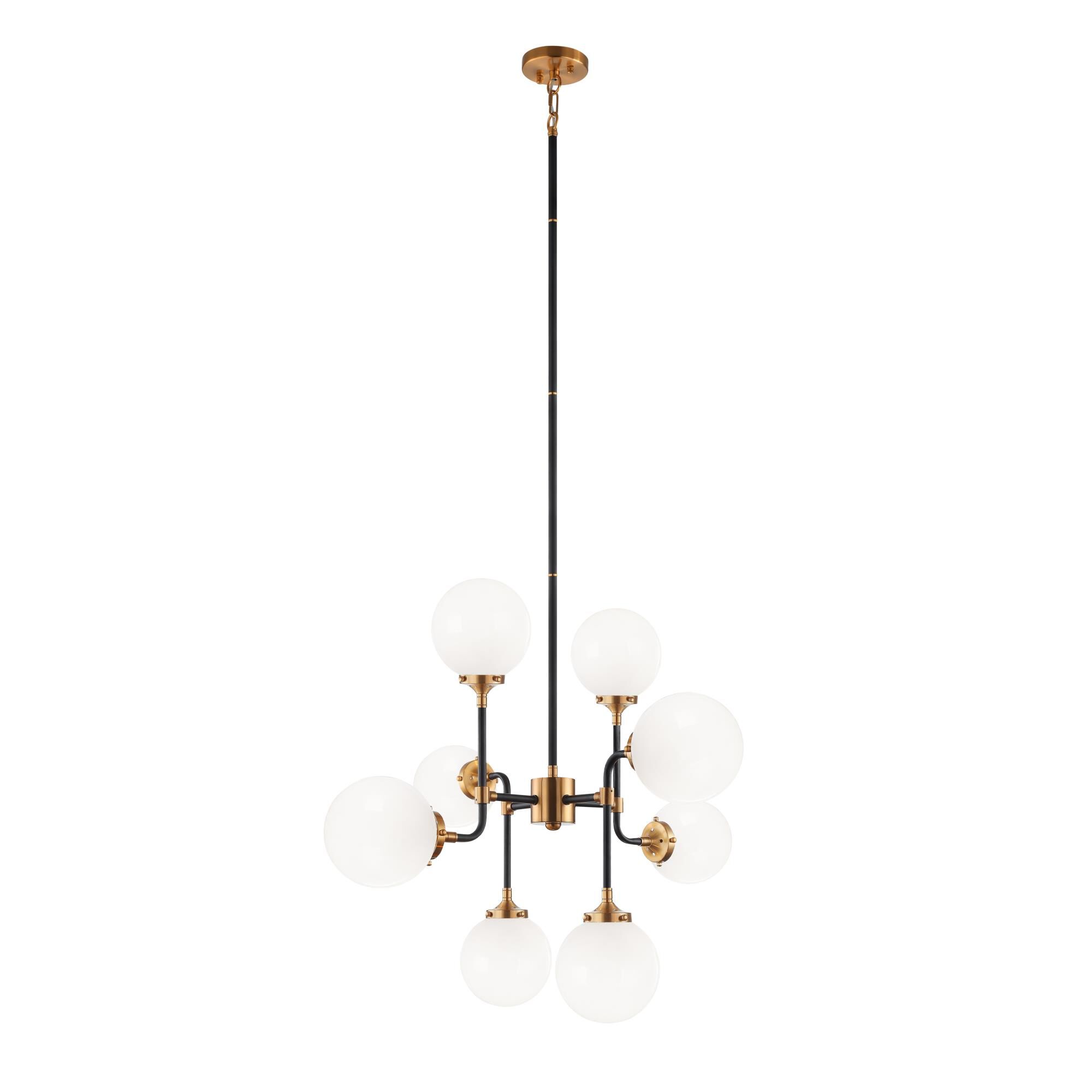 Particles 29 Inch Large Pendant by Matteo Lighting