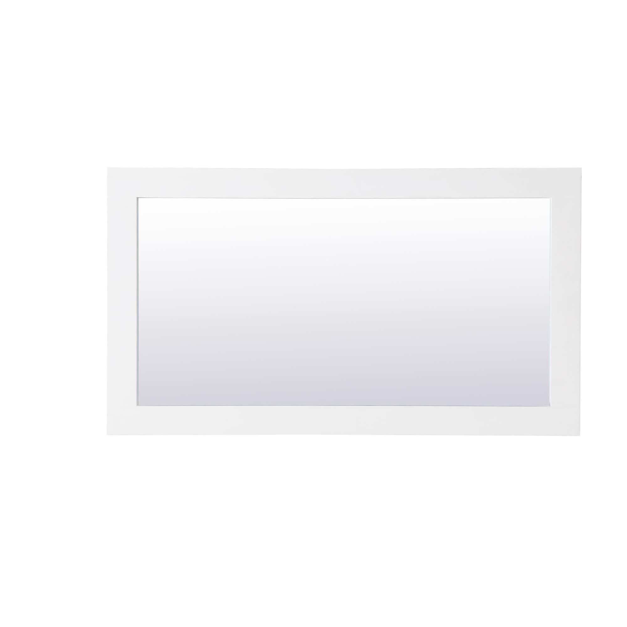 Shown in White finish