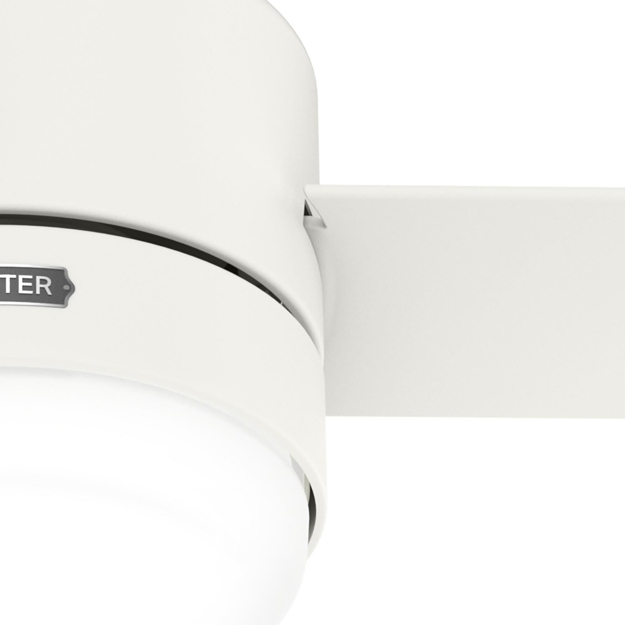 Gilmour 44 Inch Ceiling Fan with Light Kit by Hunter Fan