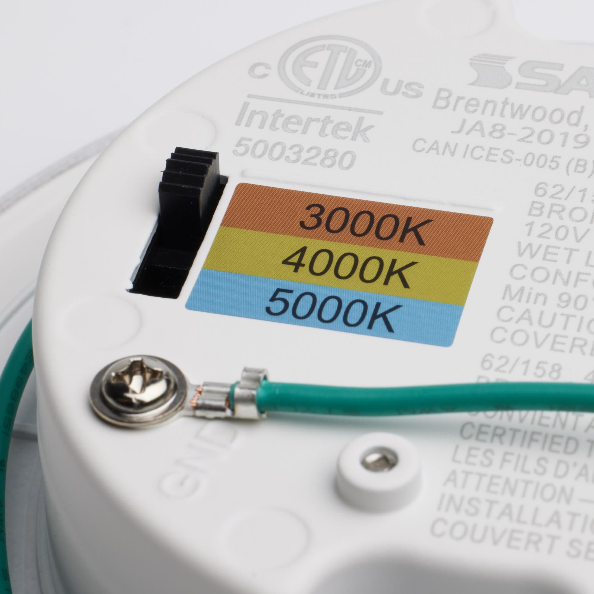 4 Inch 1 Light LED Flush Mount by Nuvo Lighting