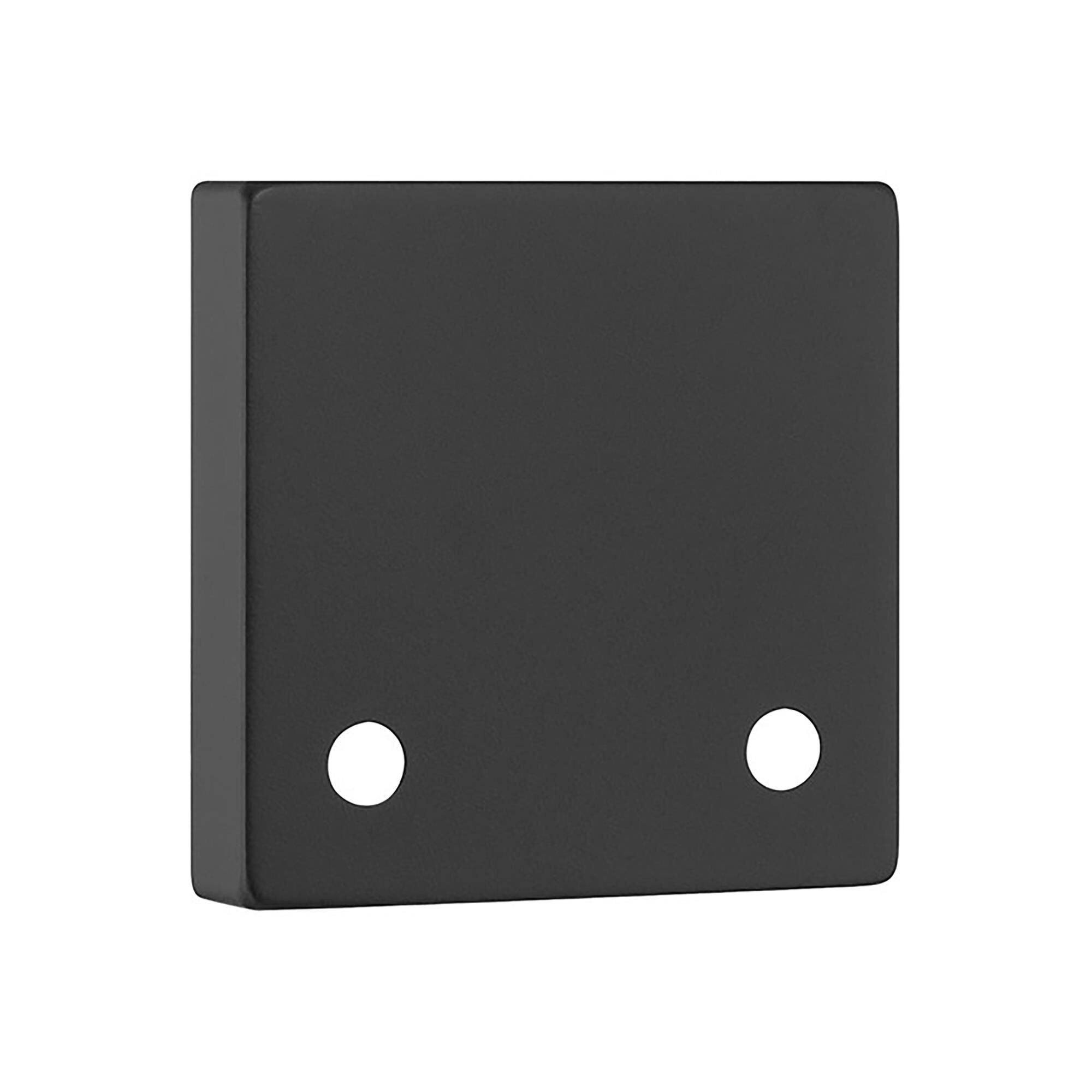 Shown in Matte Black finish and Clear Striated glass