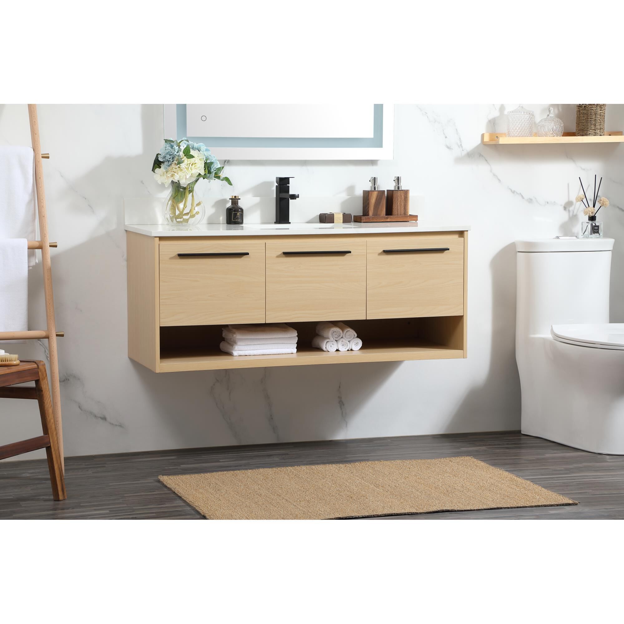 Roman Bath Vanity by Elegant Decor