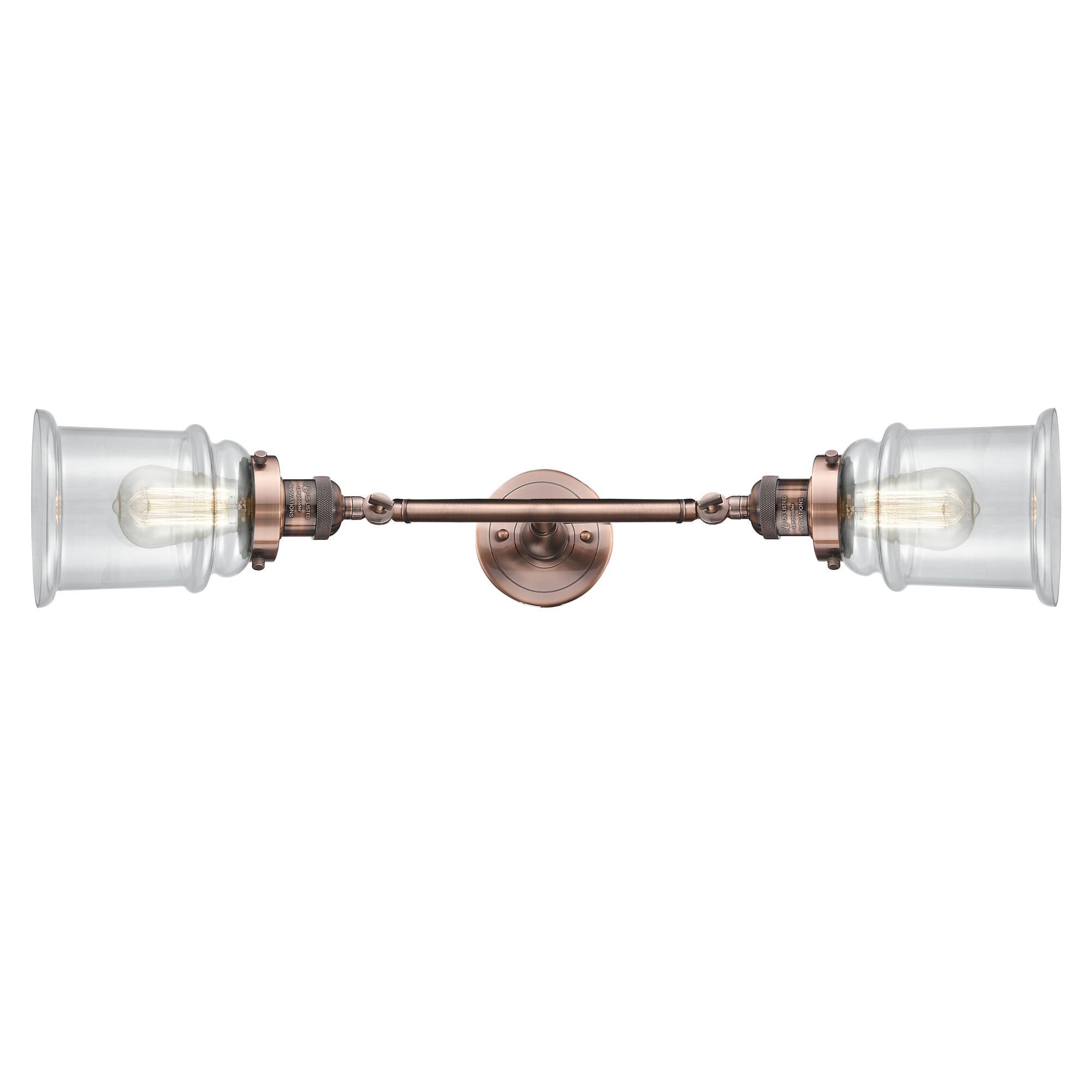 Bruno Marashlian Canton 24 Inch 2 Light LED Bath Vanity Light by Innovations Lighting