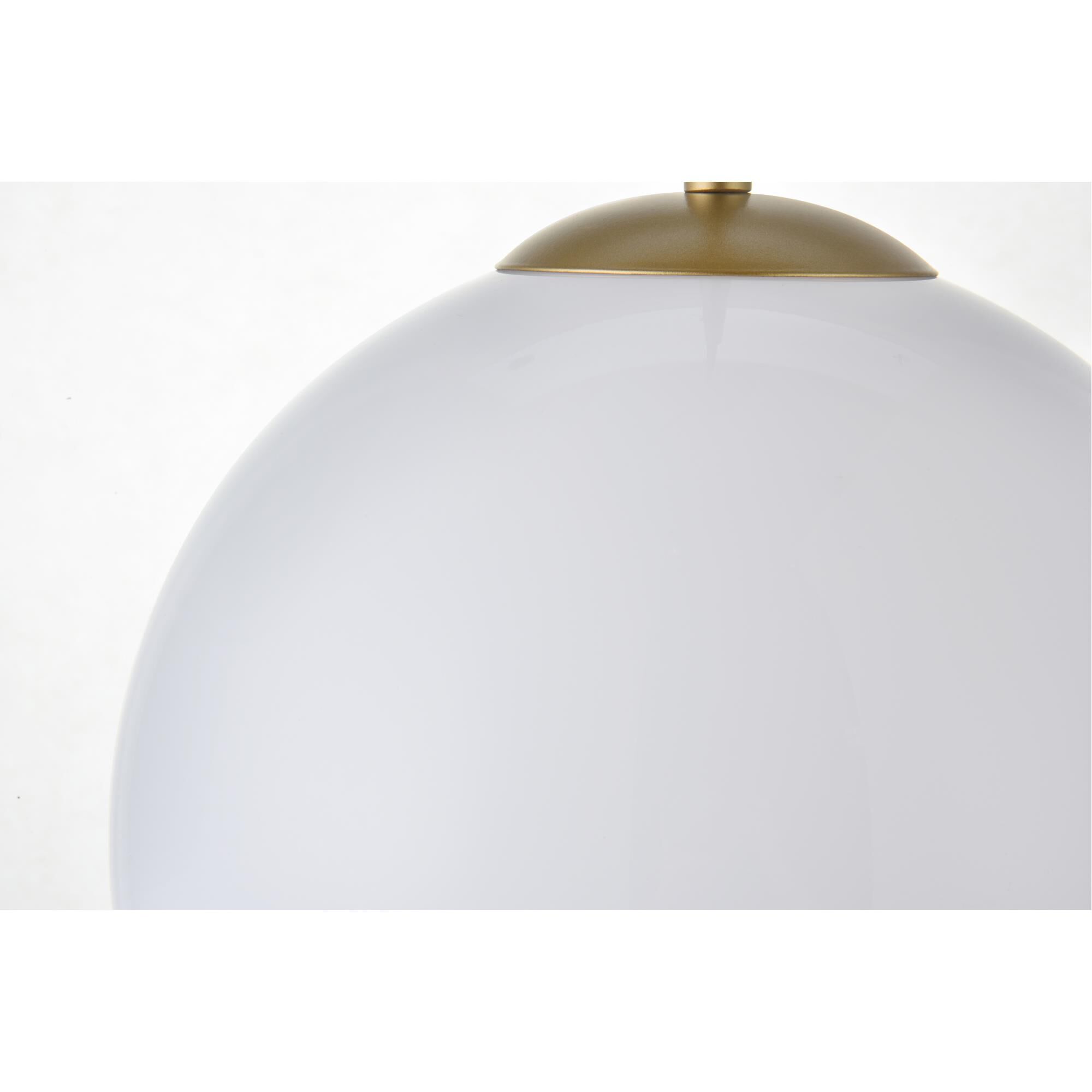 Baxter 10 Inch Mini Pendant by Elegant Lighting
