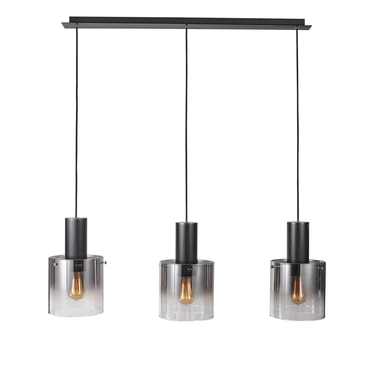 Henley 39 Inch 3 Light Linear Suspension Light by Artcraft