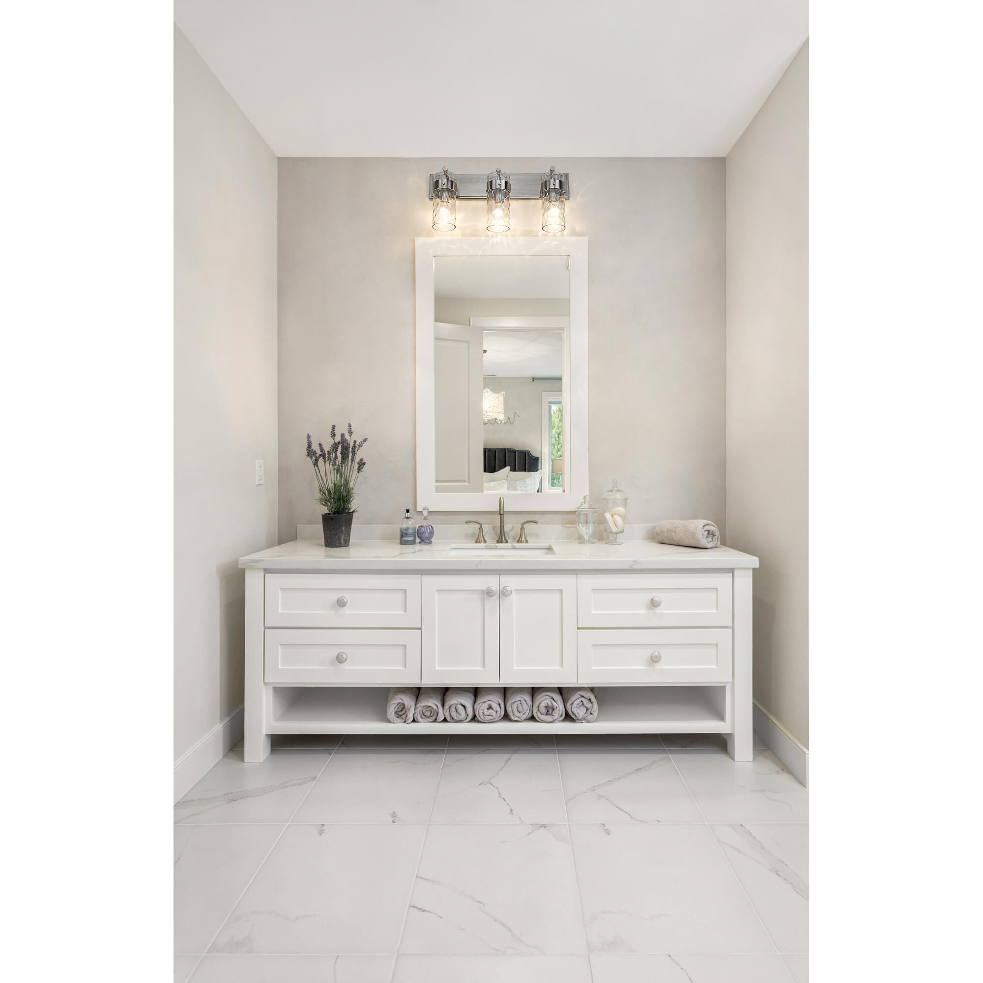 Fontaine 24 Inch 3 Light Bath Vanity Light by Z-Lite