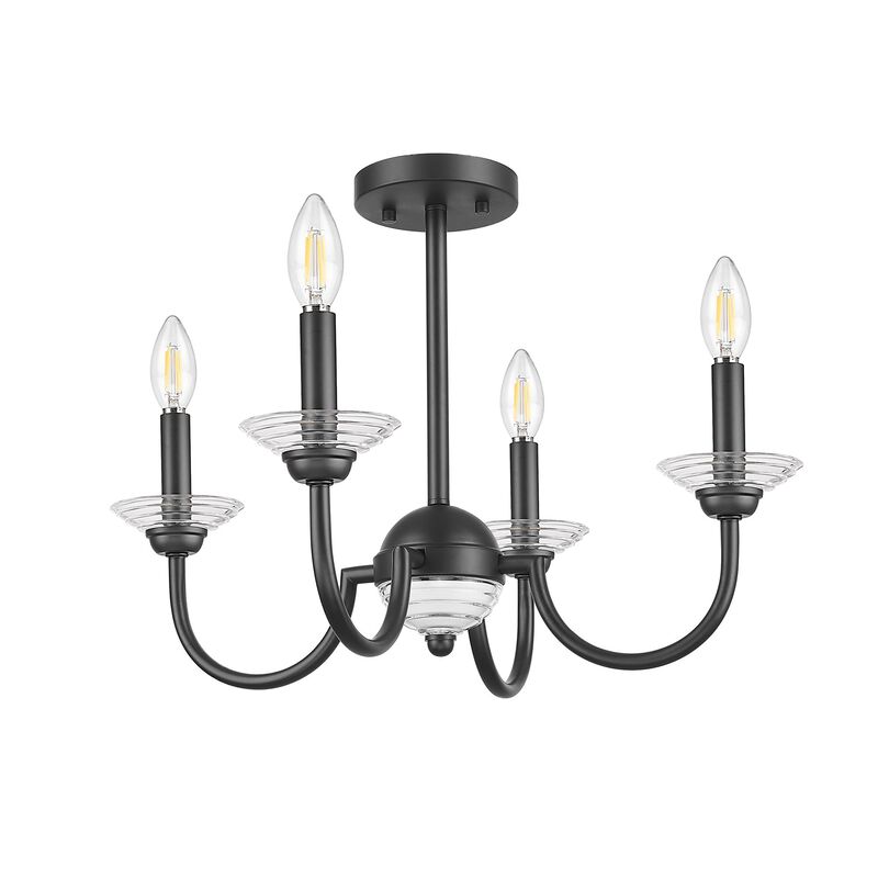 Allistair 20 Inch Semi Flush Mount by Z Lite