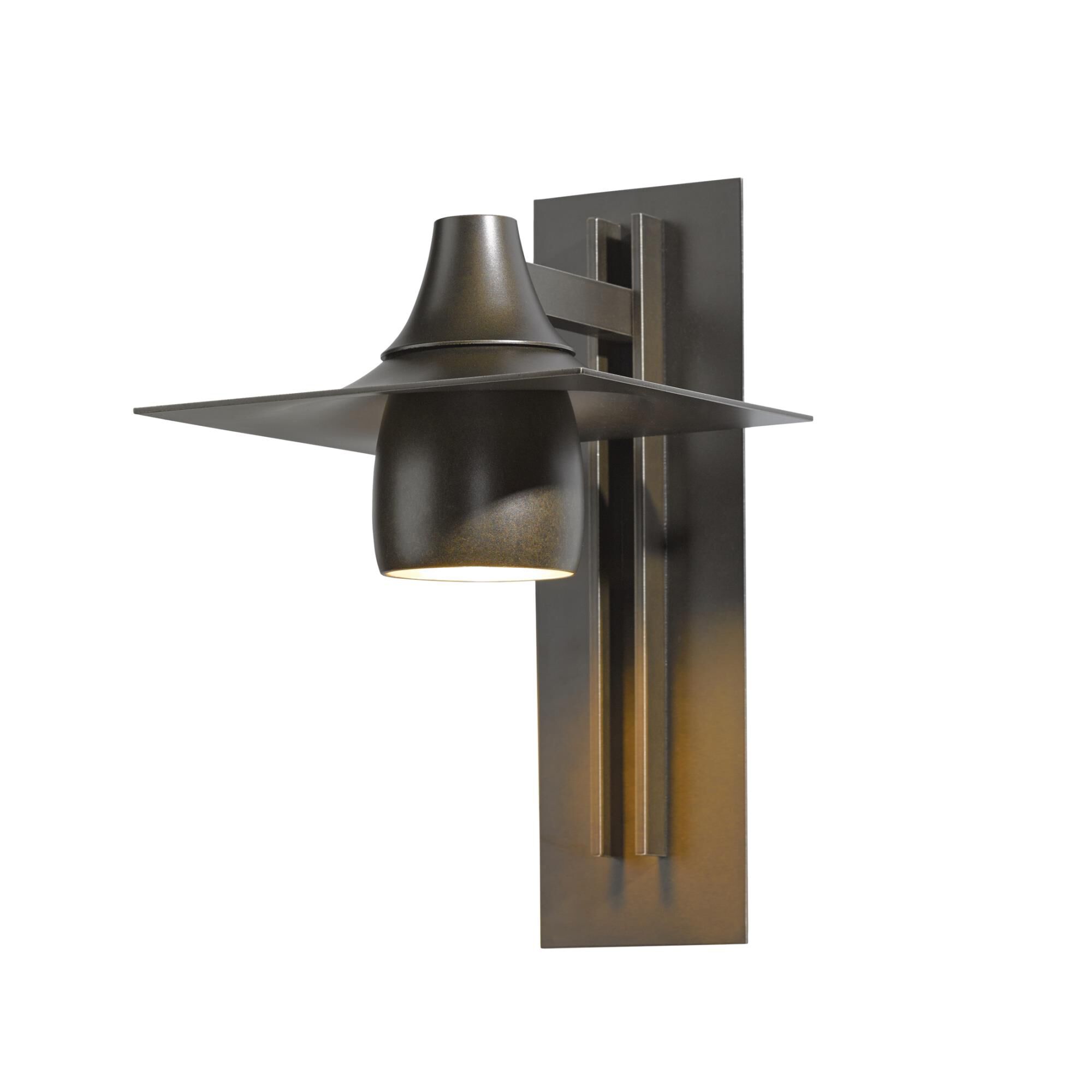 Hubbardton Forge Hood 16 Inch Tall Outdoor Wall Light