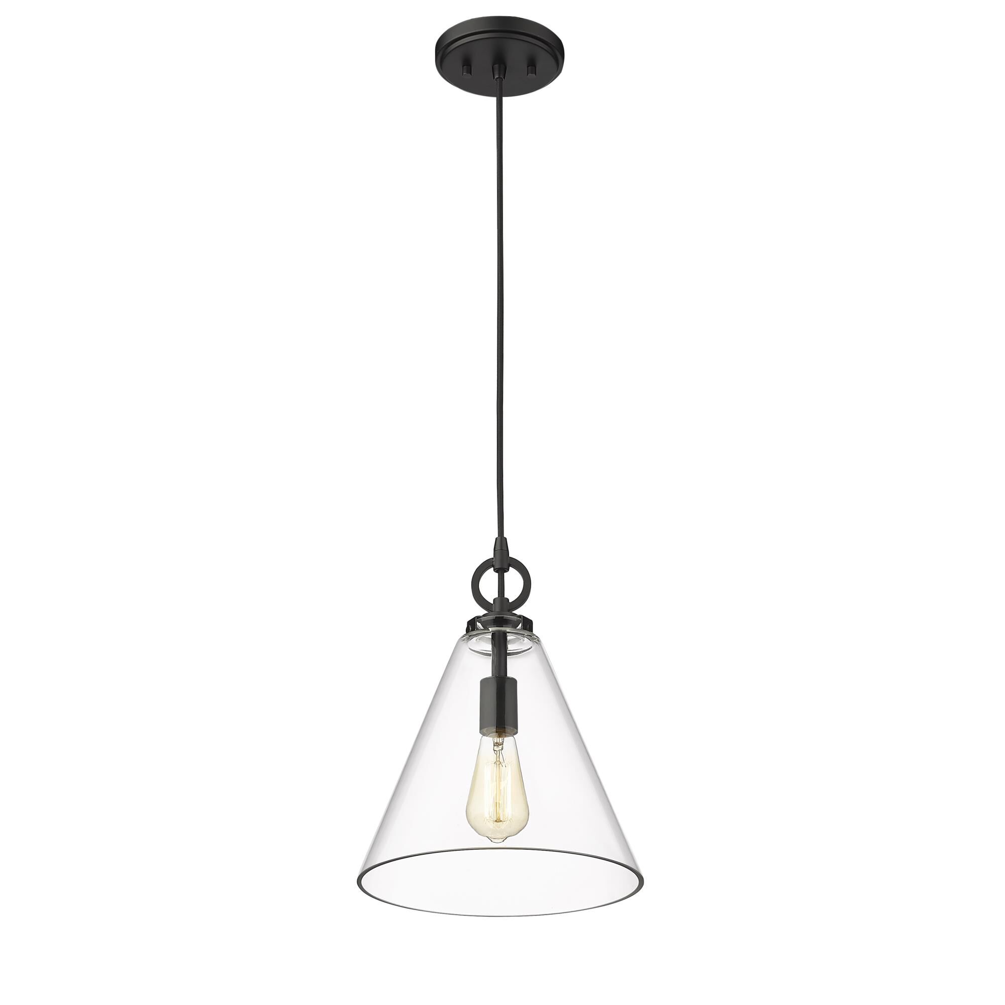 Z-Lite Harper 11 Inch Mini Pendant