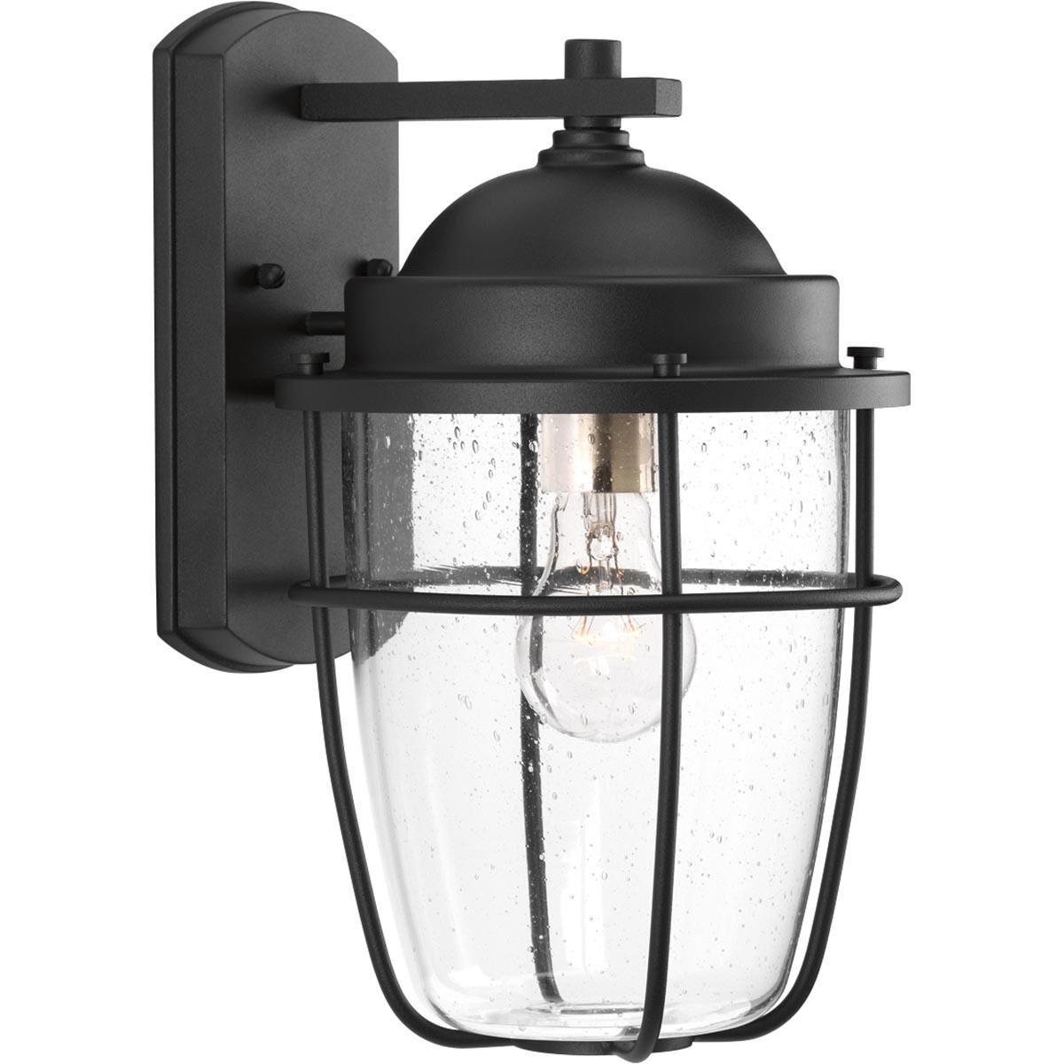 Holcombe 13 Inch Tall 1 Light Outdoor Wall Light by Progress Lighting - Clearance