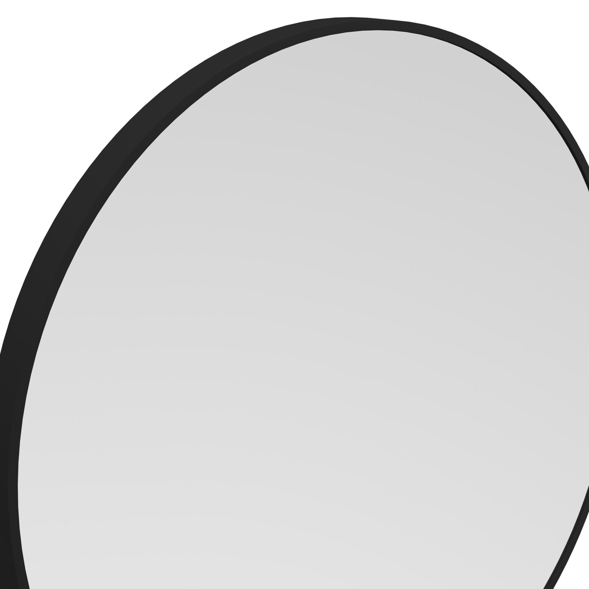 Shown in Black finish