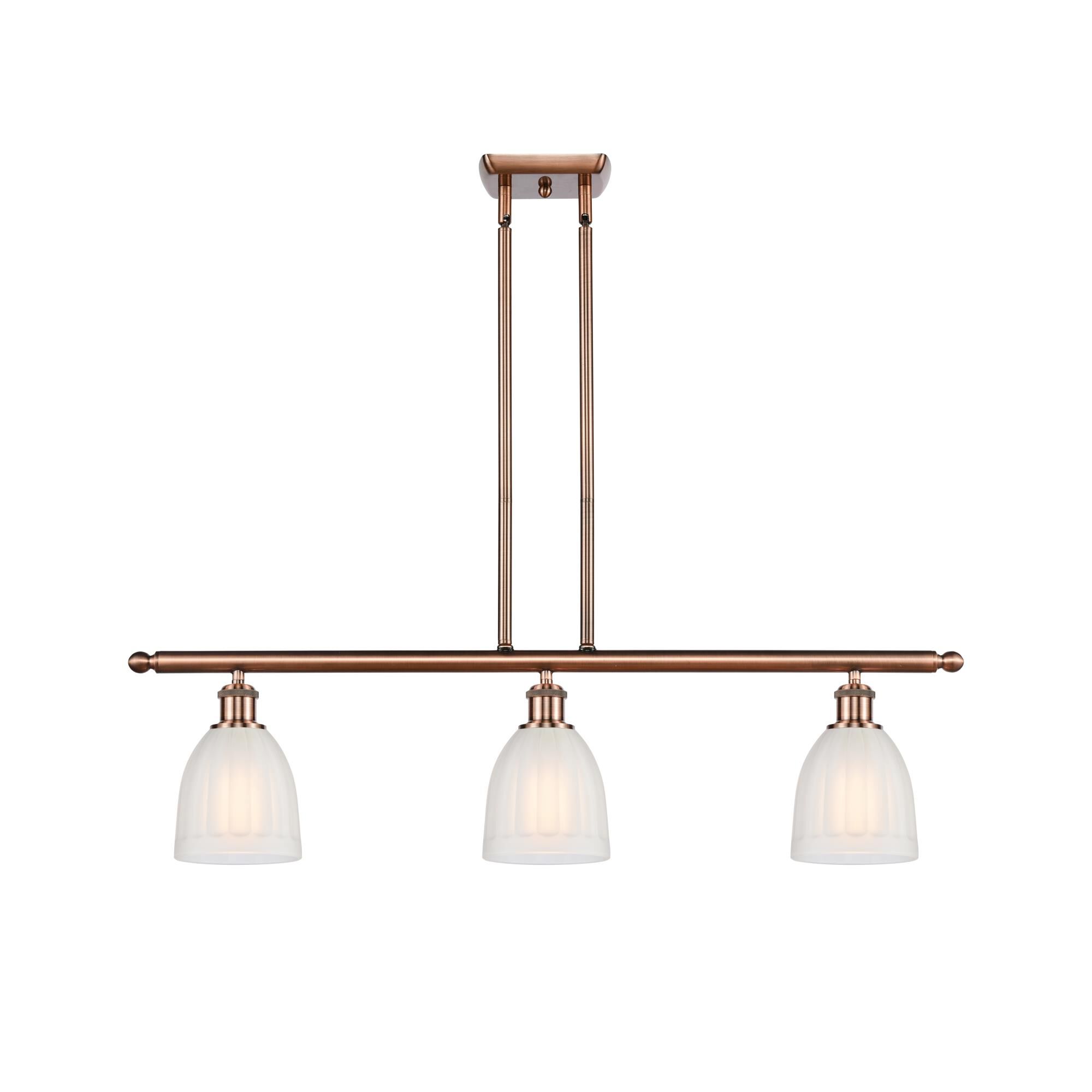 Shown in Antique Copper finish and Drum glass and Glass shade