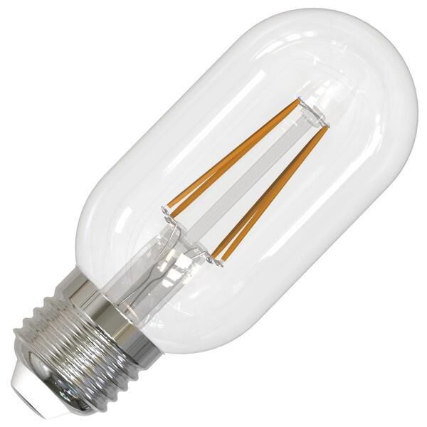 Dimmable 5 Watt 3000K T14 LED Light Bulb by Bulbrite
