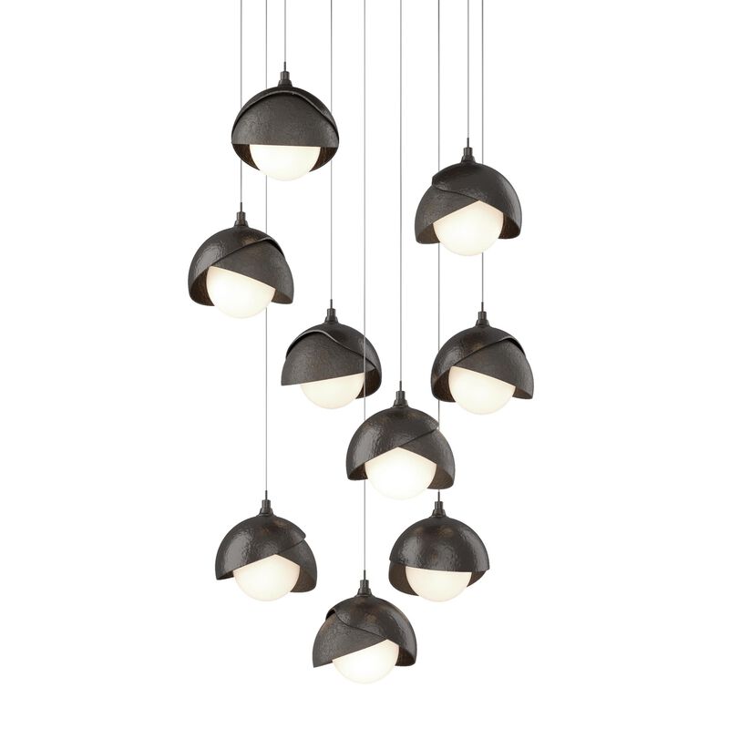 Brooklyn 20 Inch Multi Light Pendant by Hubbardton Forge