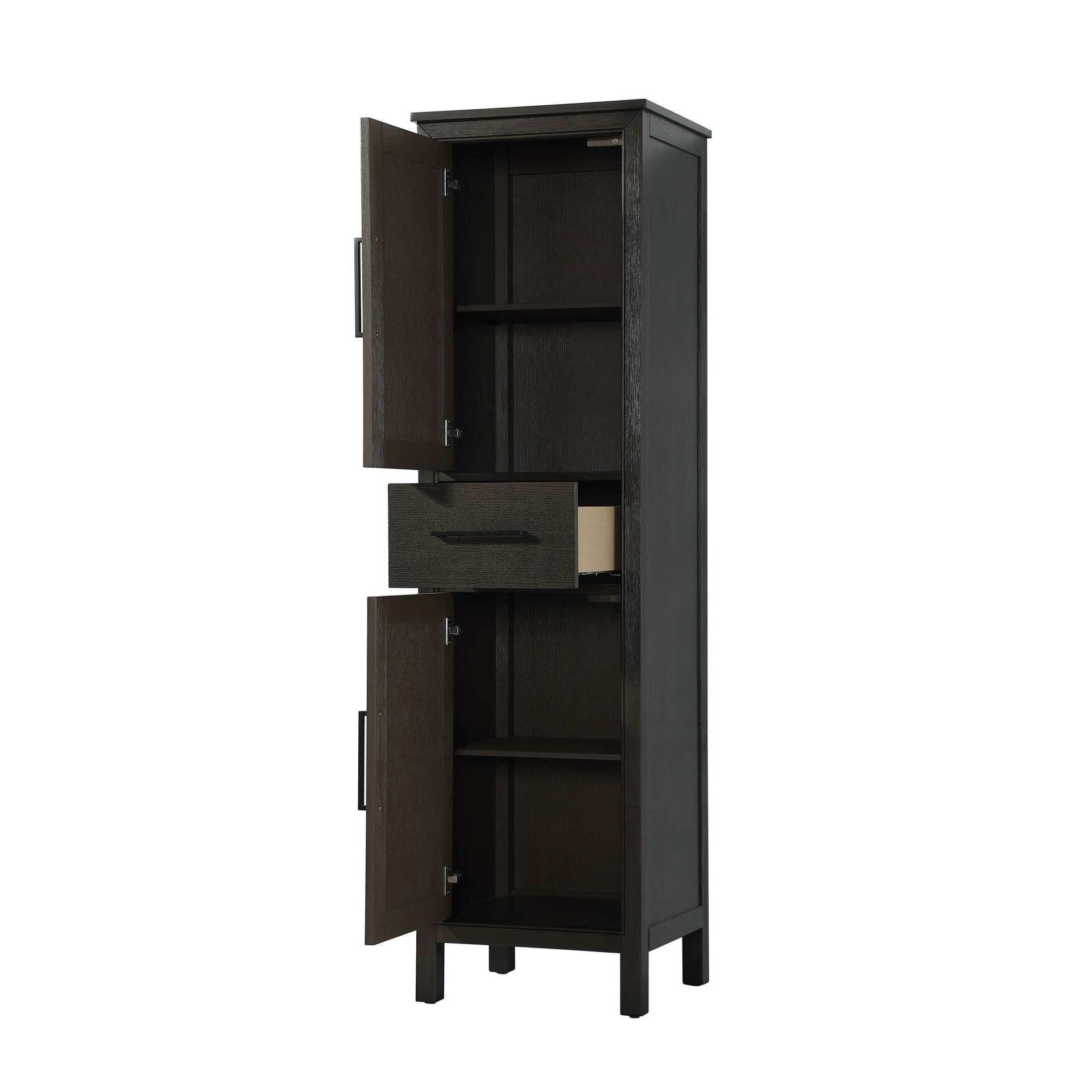 Alina 72 Inch Storage Cabinet by Elegant Decor
