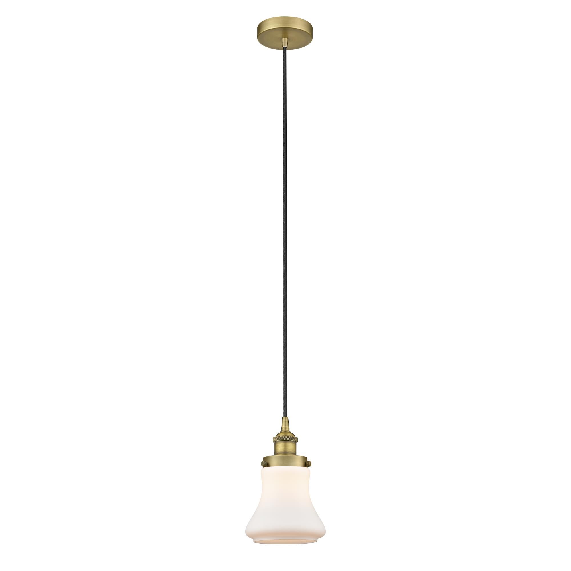 Bruno Marashlian Bellmont 6 Inch Mini Pendant by Innovations Lighting
