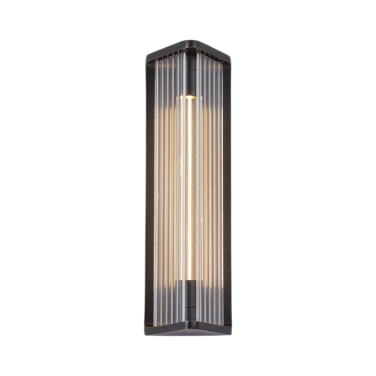 Alora Lighting Elisa Carlucci Sabre 11 Inch LED Wall Sconce
