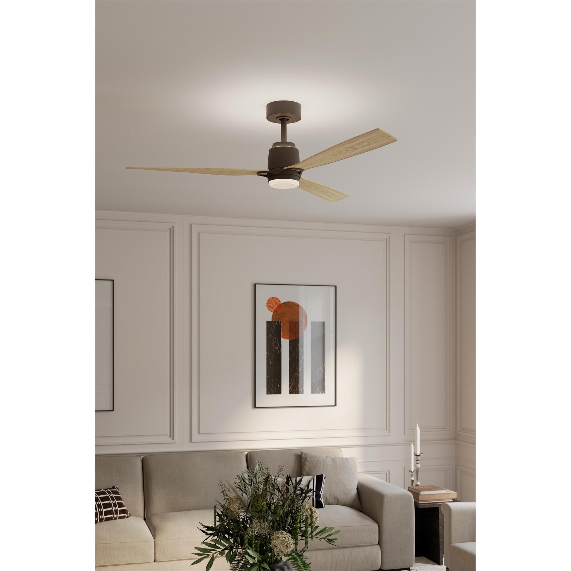 Shown in Dark Bronze finish and Clear Acrylic Lens glass