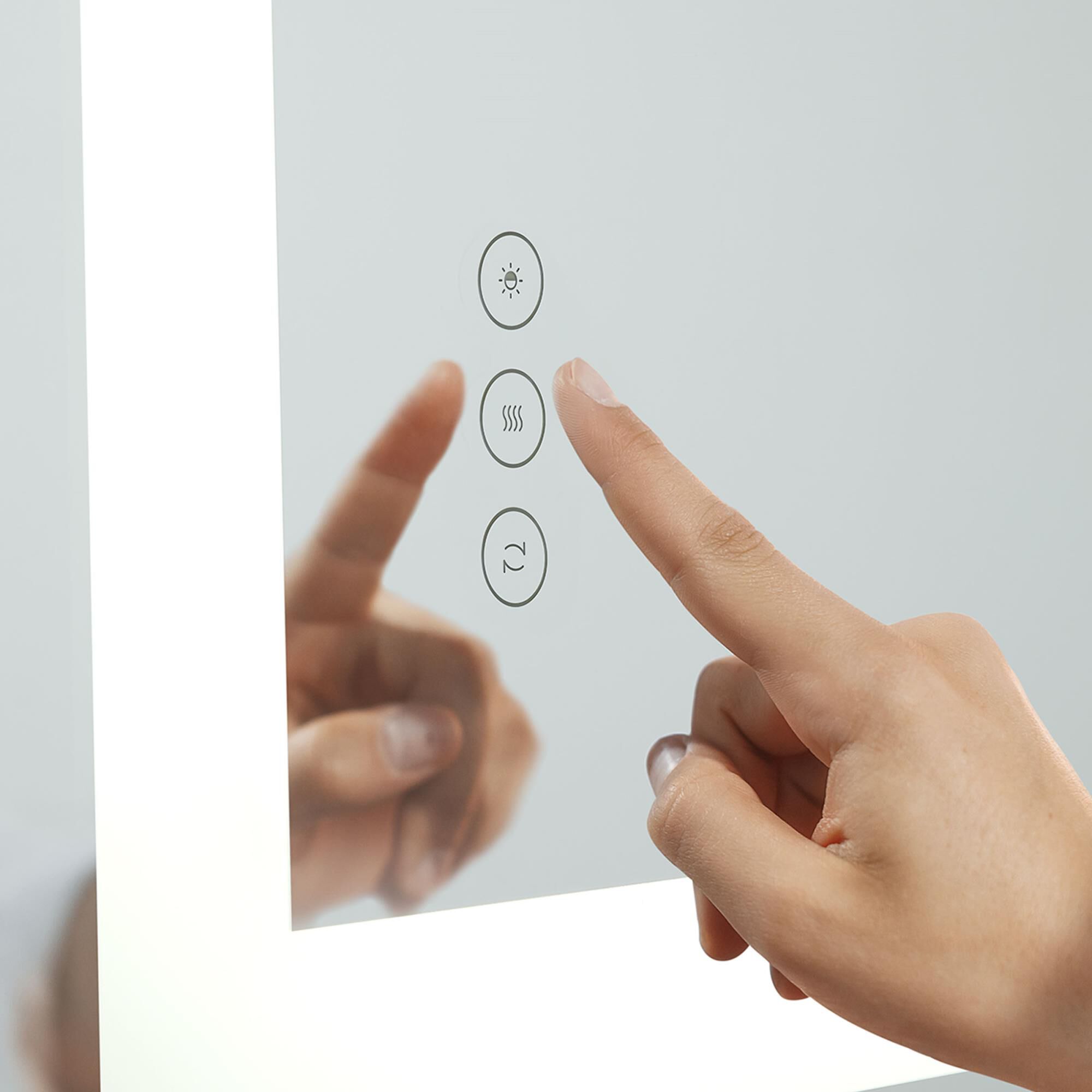 Mera 48 Inch LED Lighted Mirror by Generation Lighting