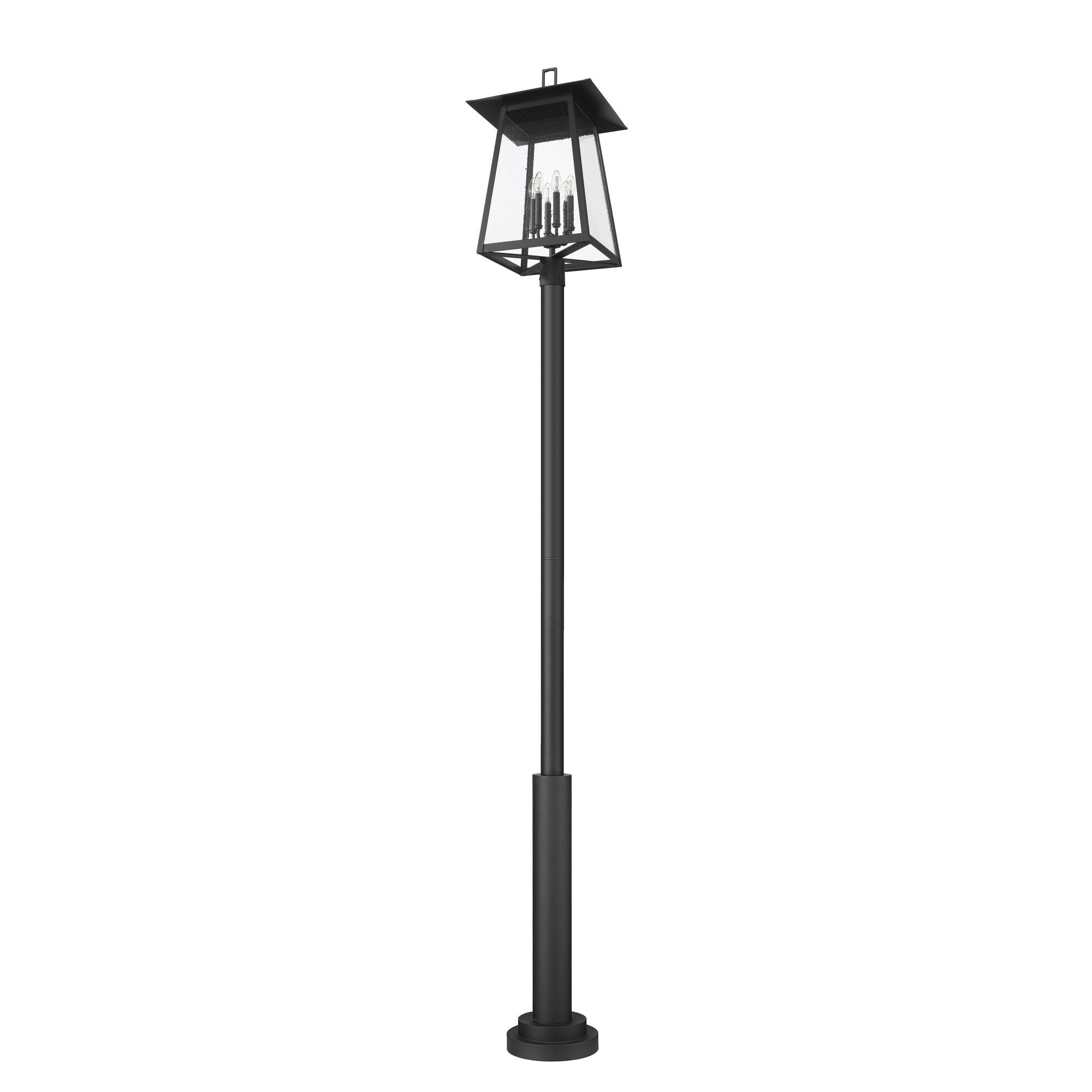 Rainer 126 Inch Outdoor Post Lamp by Z Lite