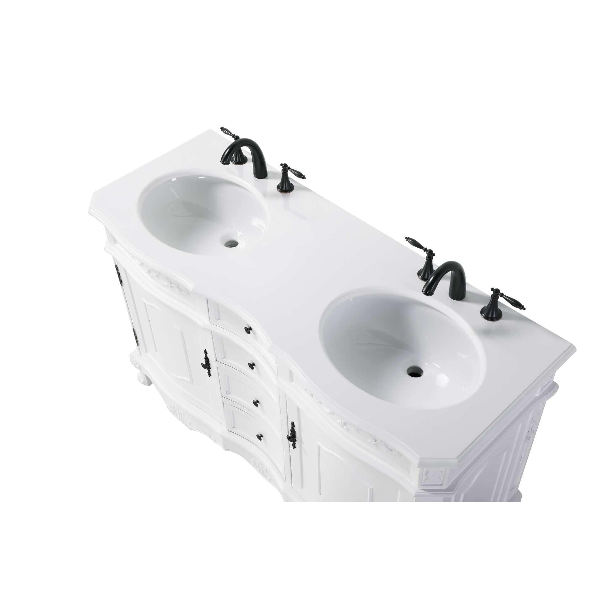 Danville 54 Inch Bath Vanity by Elegant Decor