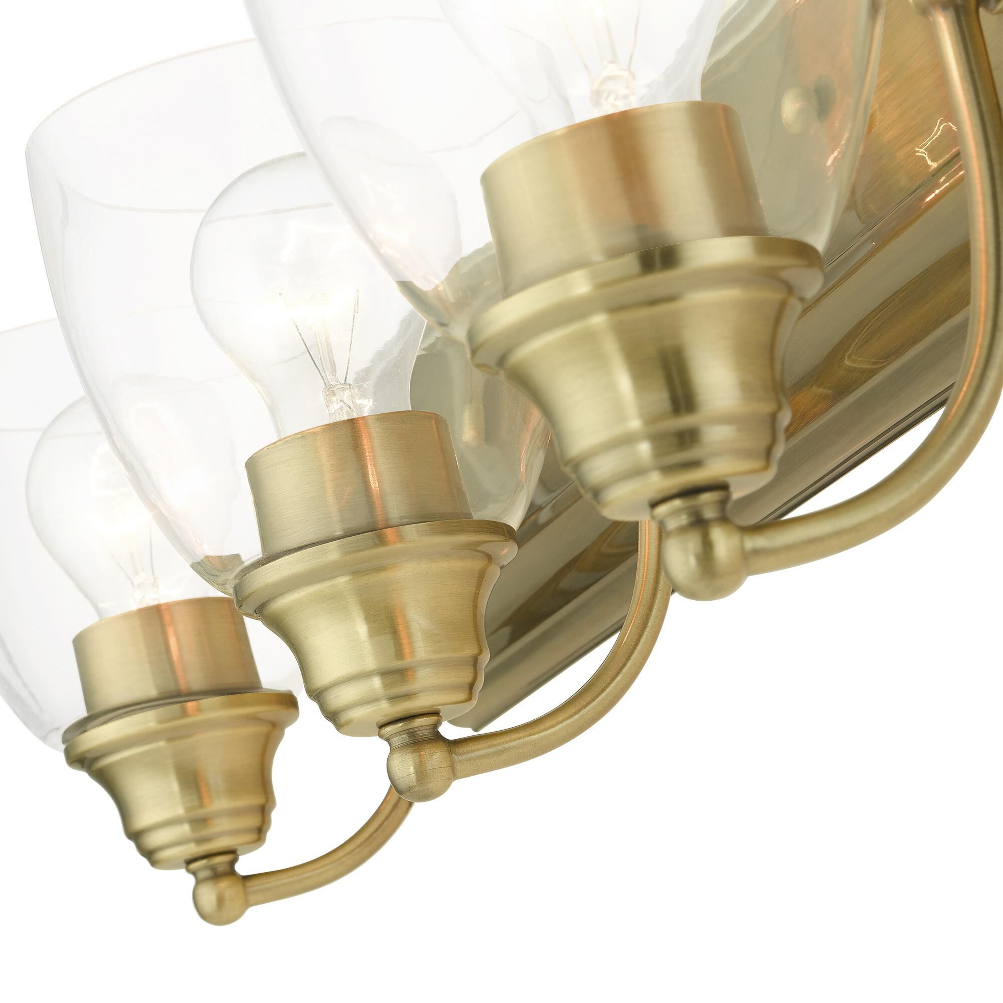 Birmingham 24 Inch 3 Light Bath Vanity Light by Livex Lighting