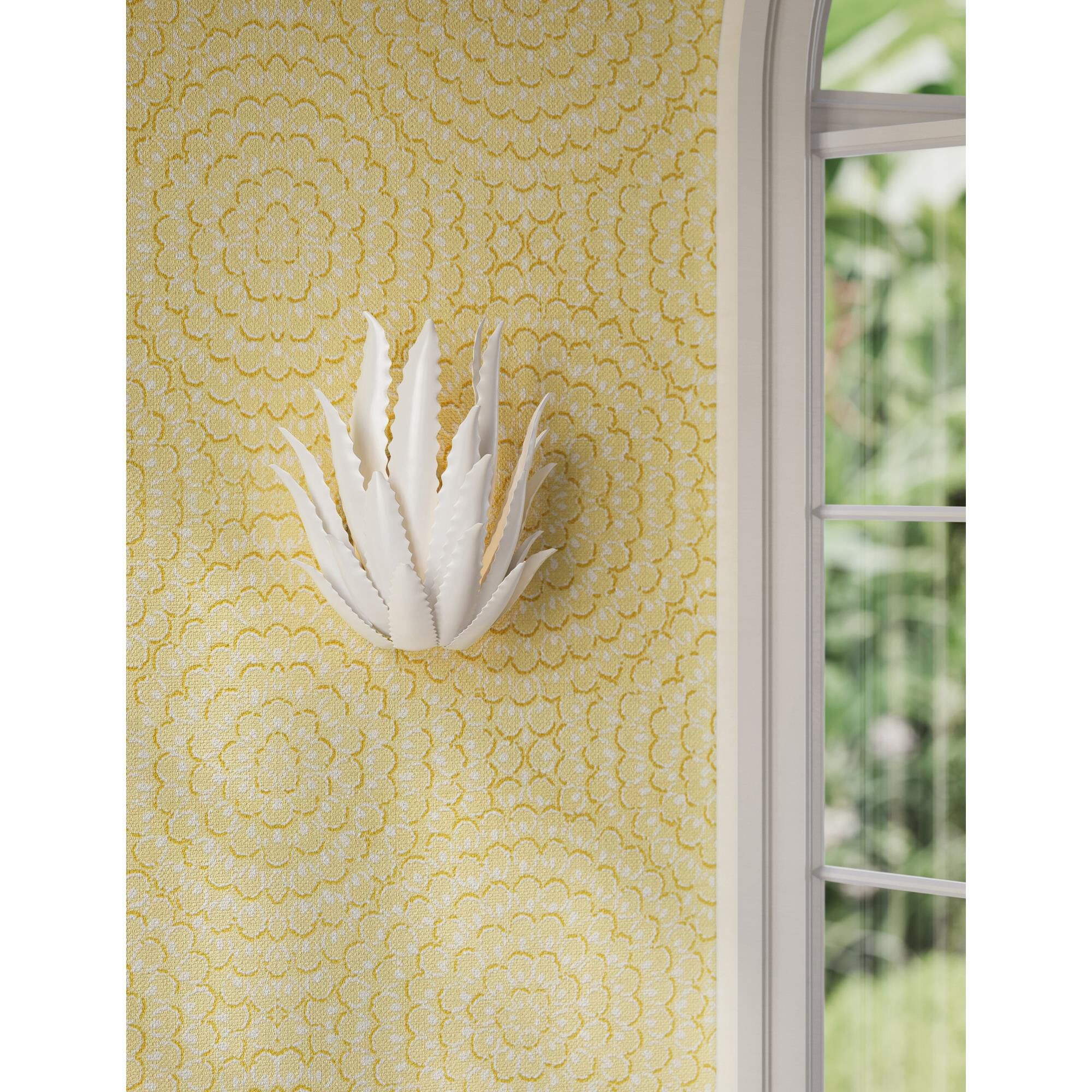 Shown in Gesso White finish