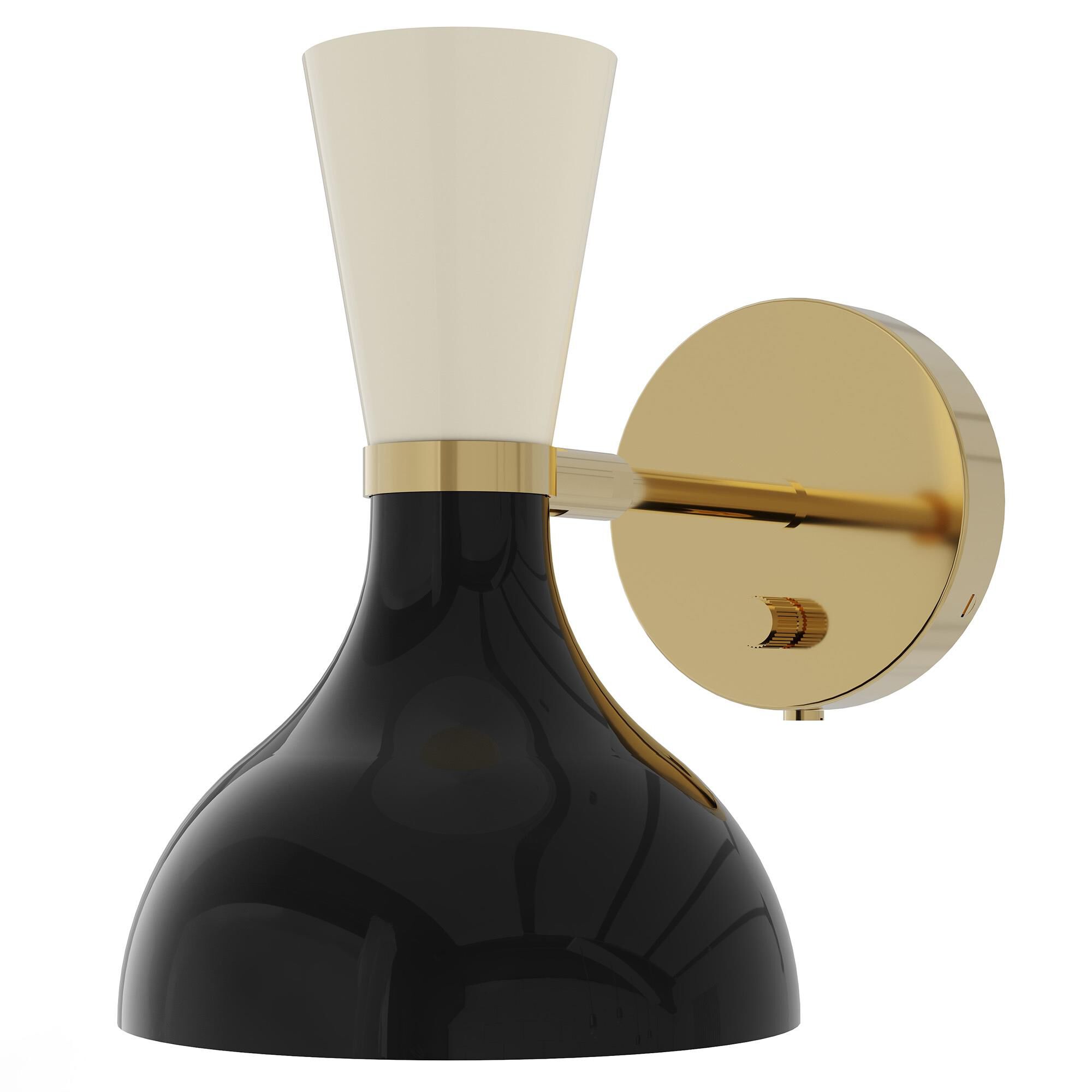 Clare 10 Inch Wall Sconce by Robert Abbey