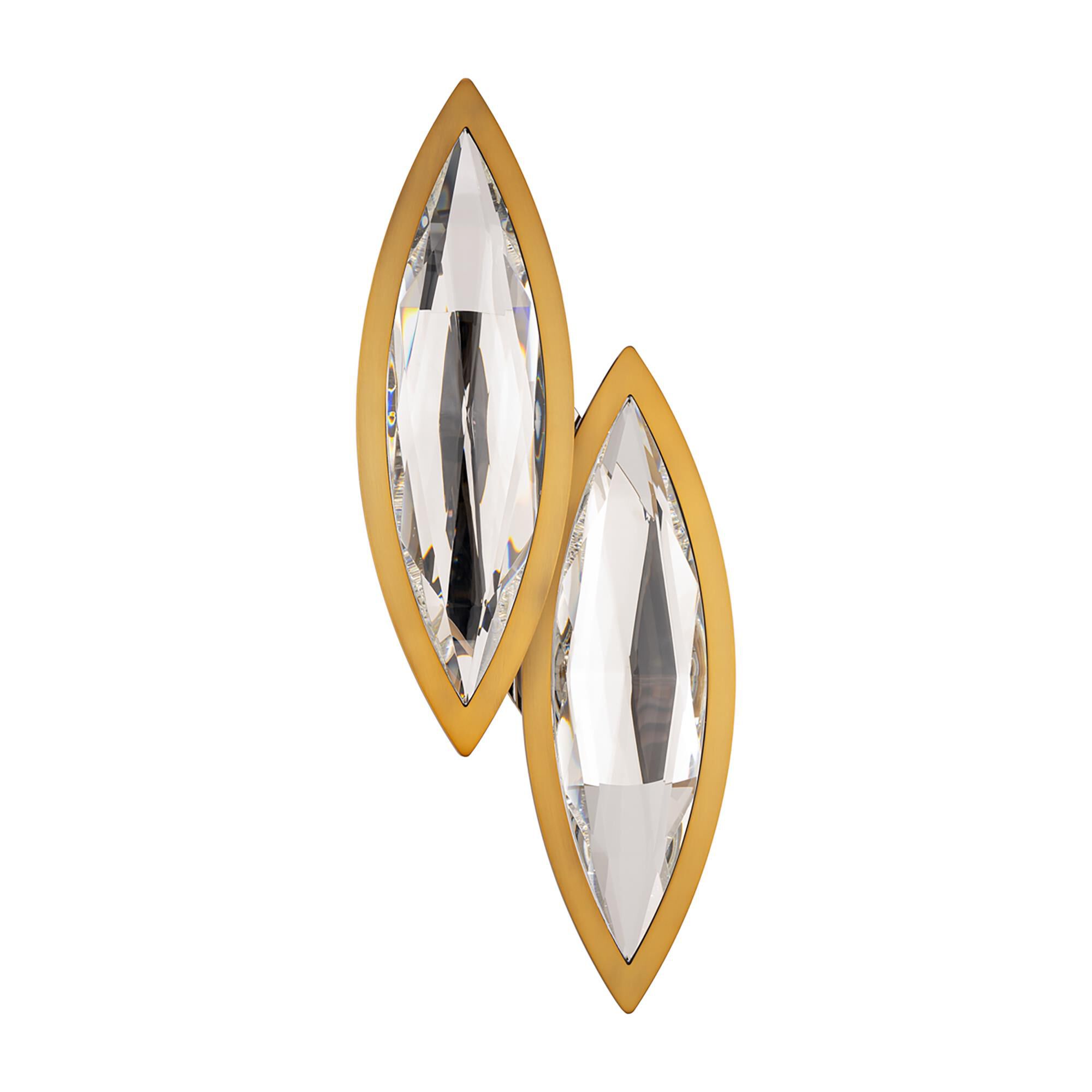 Marchesa 24 Inch Wall Sconce by Schonbek