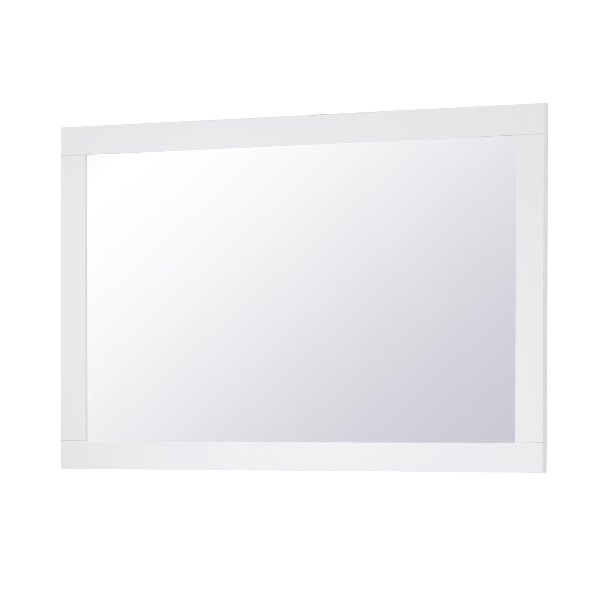 Shown in White finish