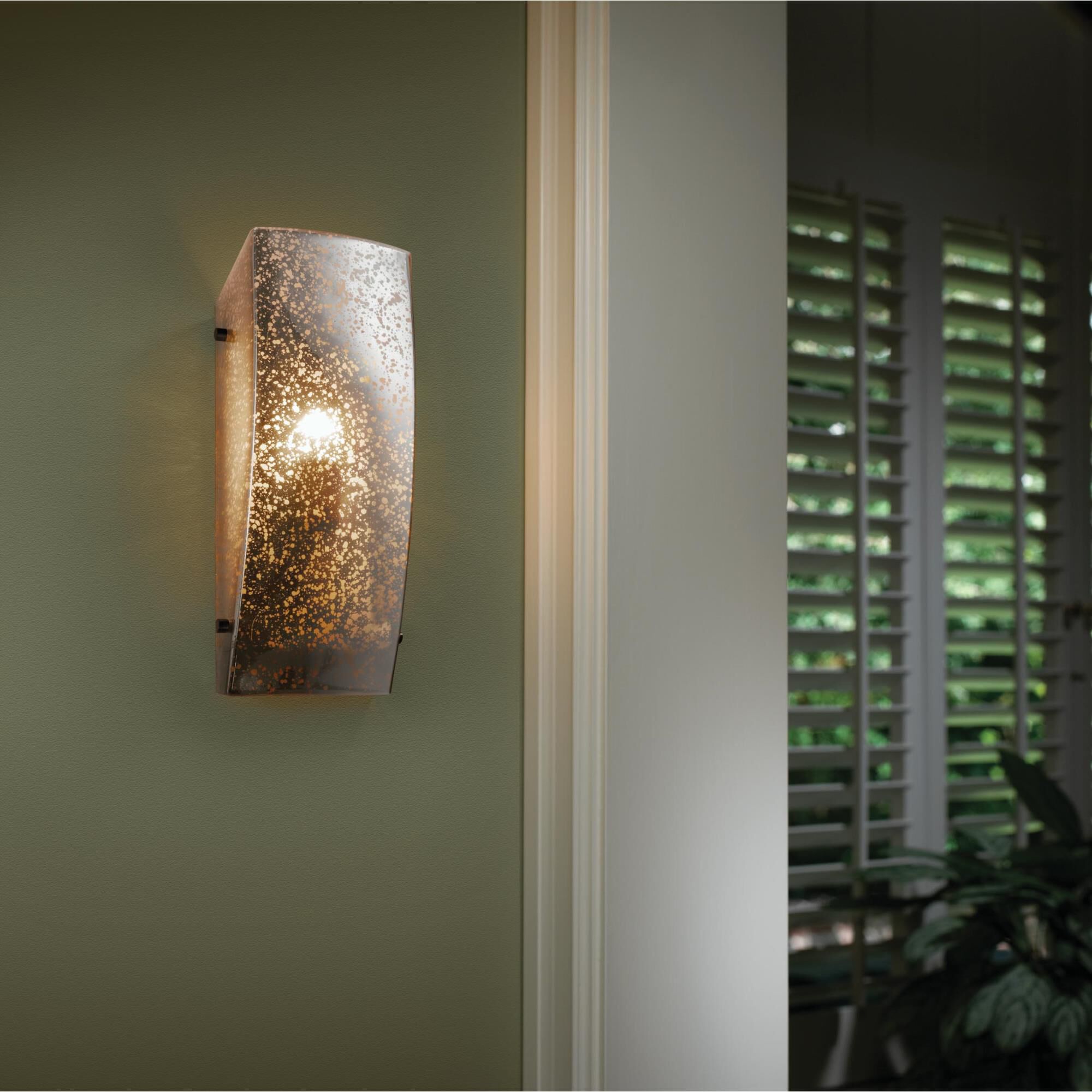 Fusion 14 Inch Wall Sconce by Justice Design Group
