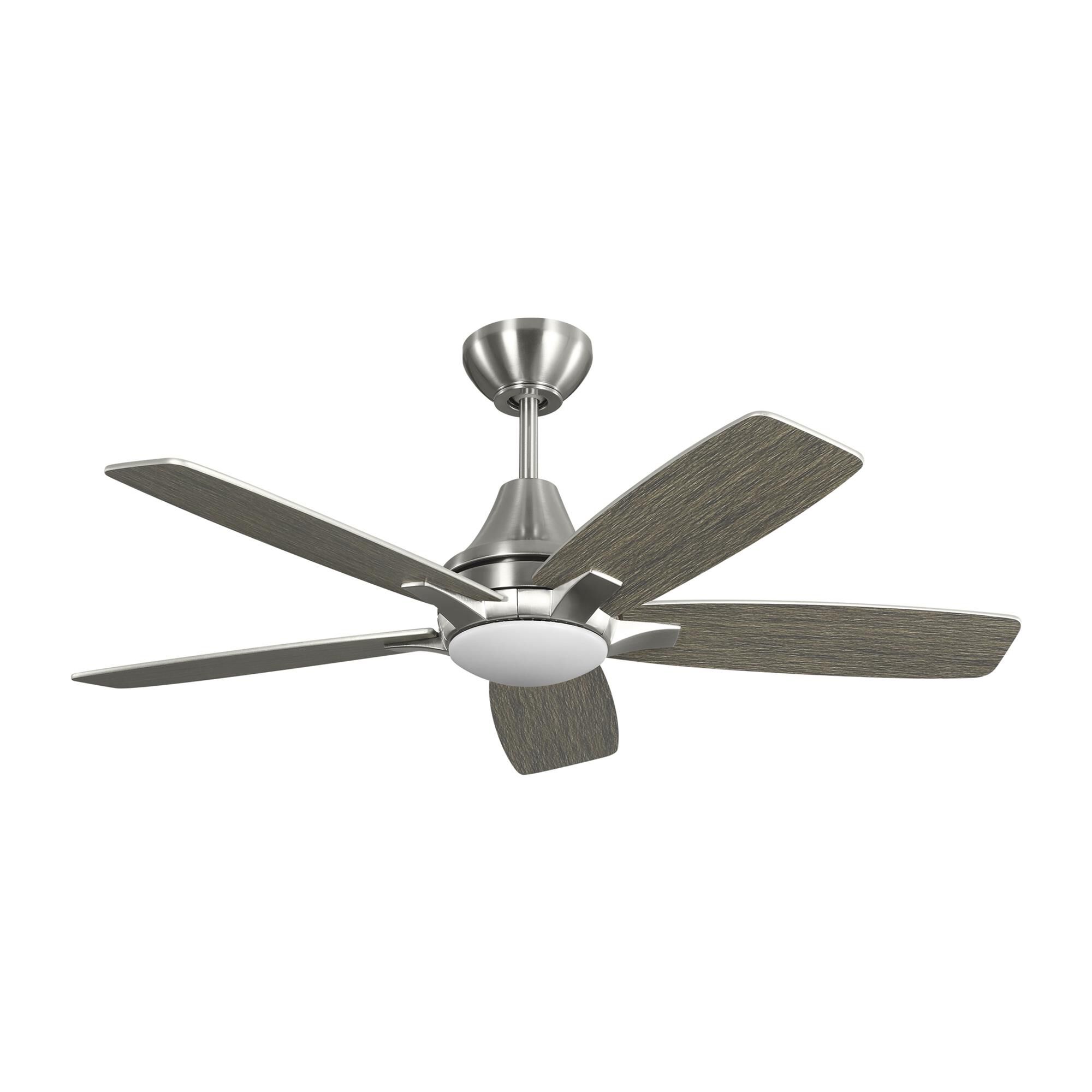Shown in Brushed Steel finish and Frosted Acrylic Lens glass