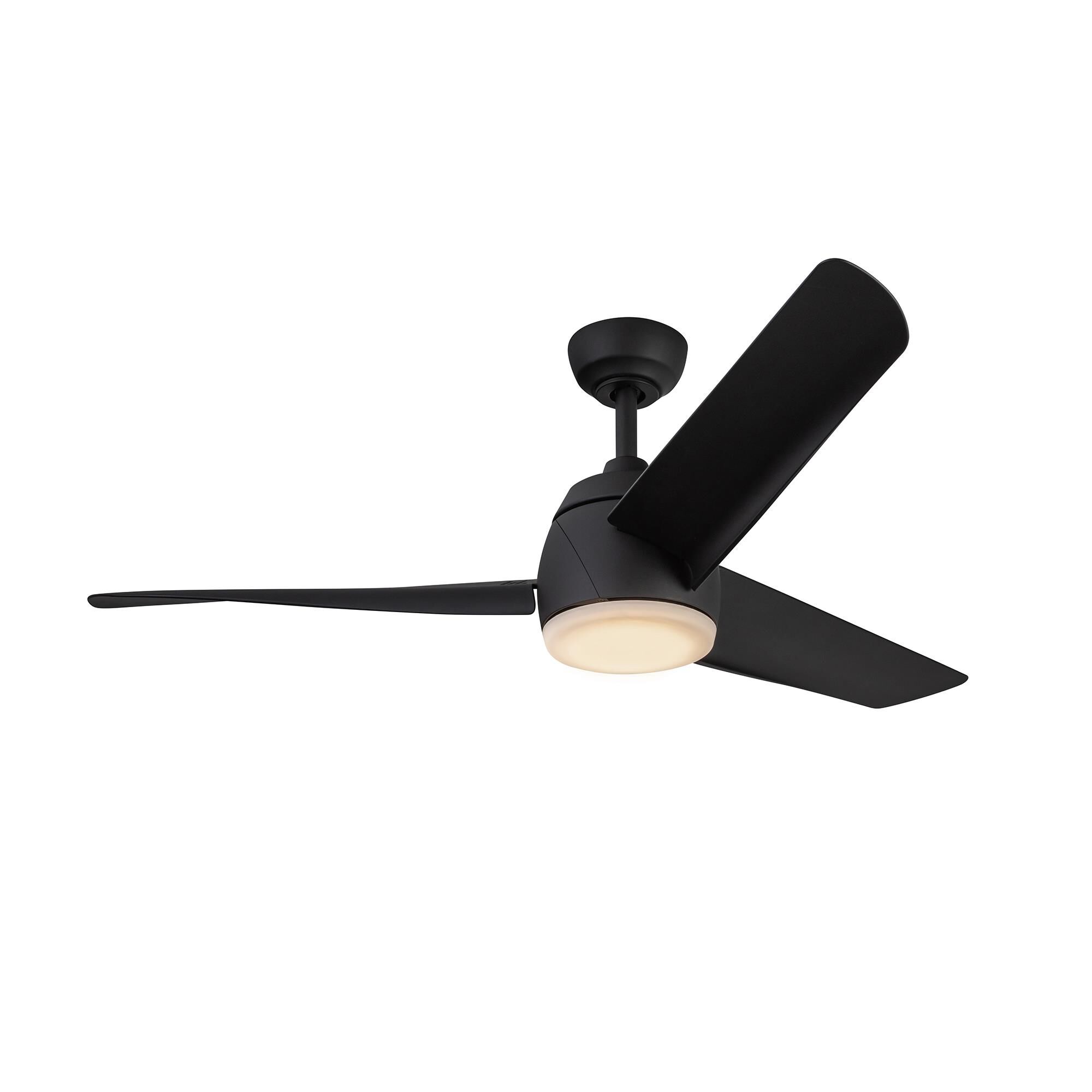 Thalia 54 Inch Ceiling Fan with Light Kit by Kuzco Lighting