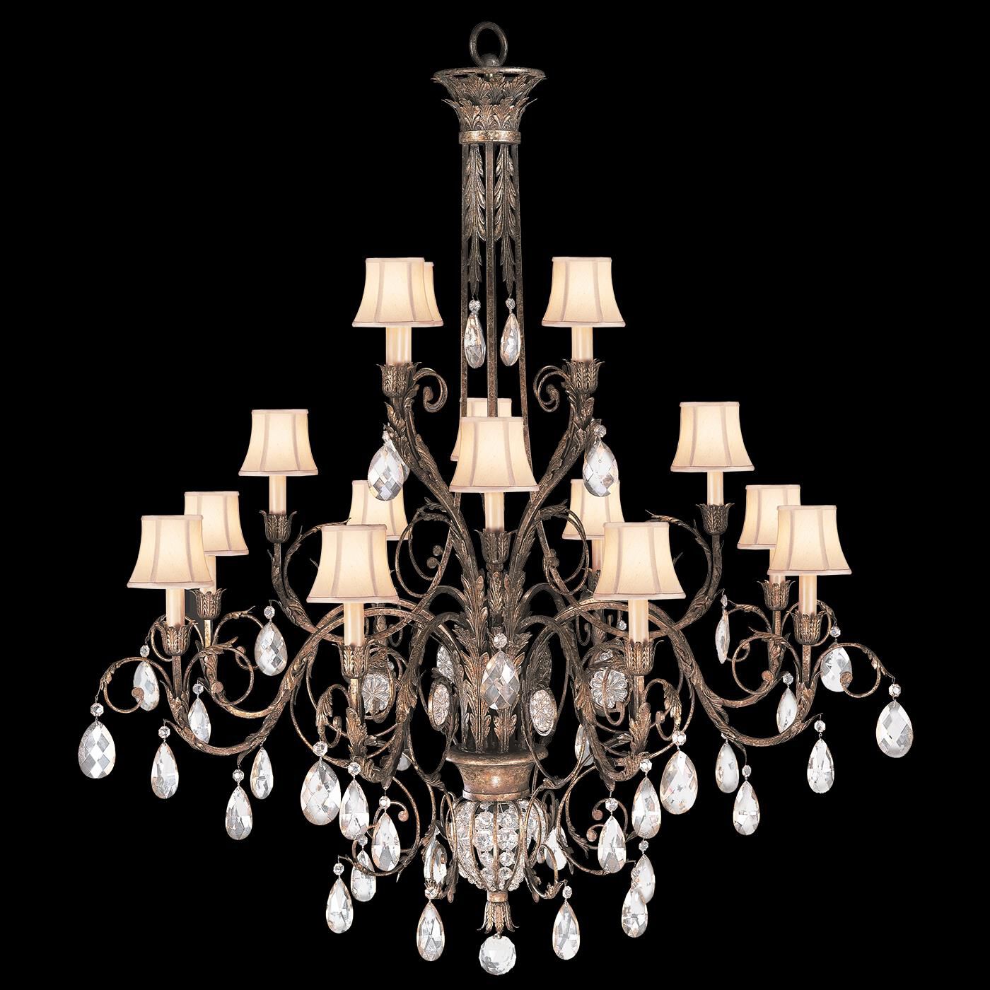A Midsummer Nights Dream Chandelier by Fine Art Handcrafted Lighting