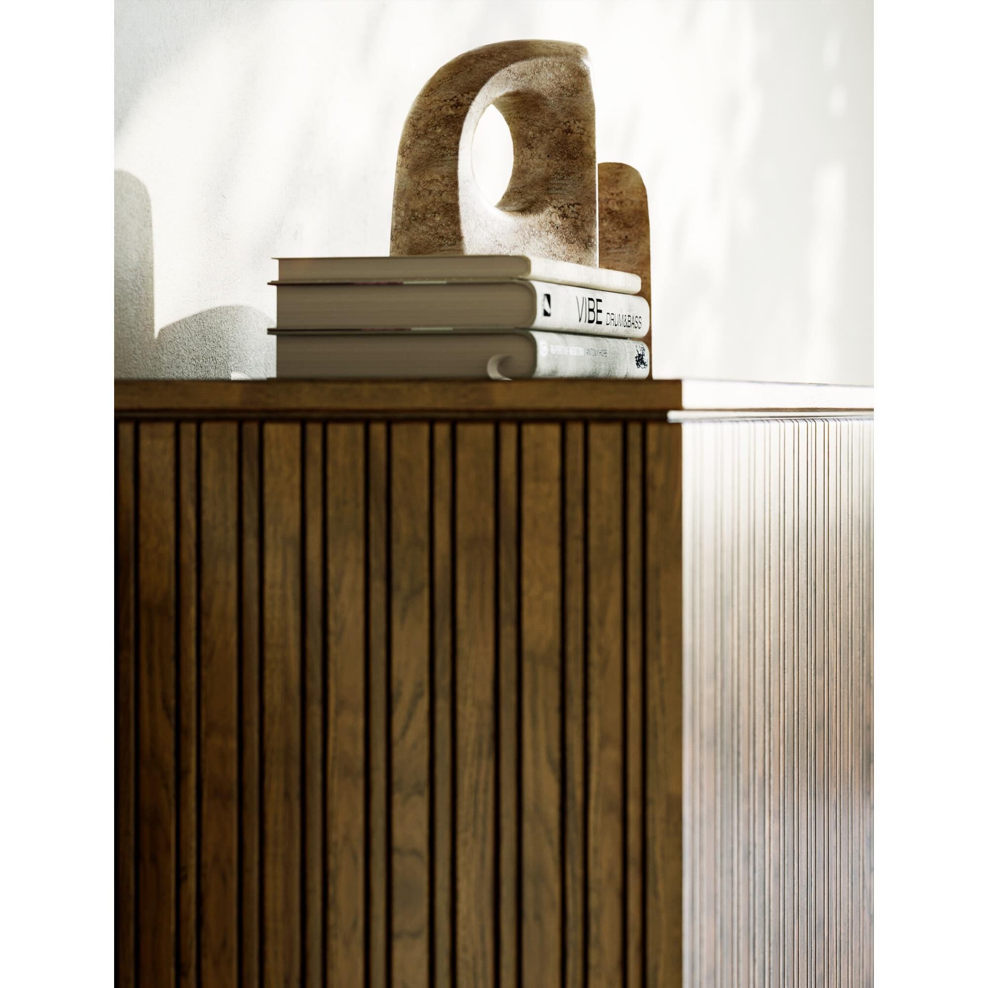 Shown in Natural finish