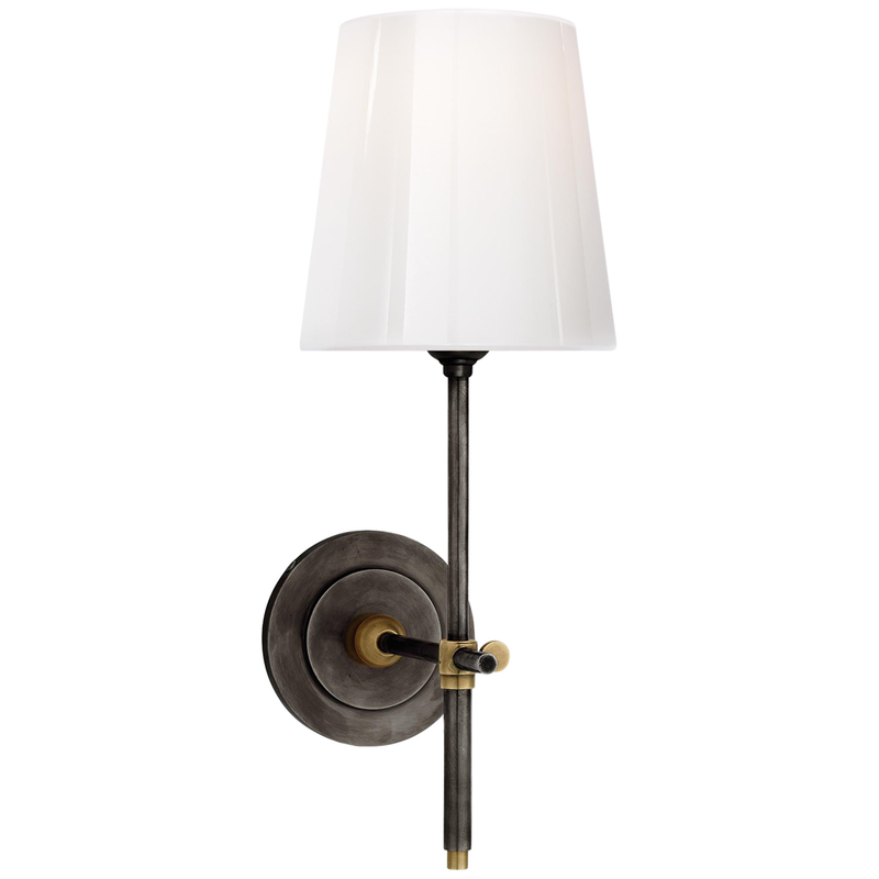 Visual Comfort Signature Collection Thomas O'Brien Bryant 14 Inch Wall Sconce