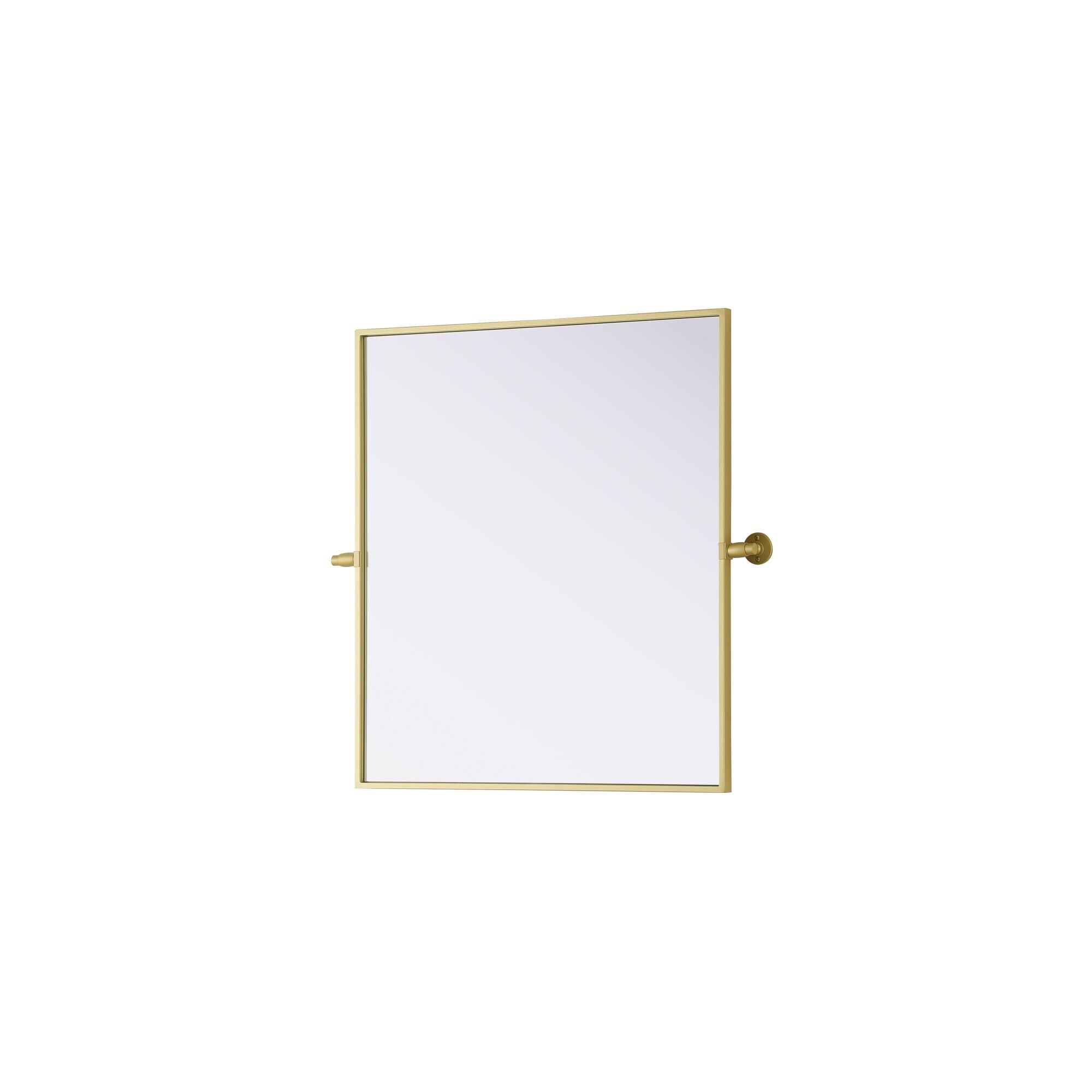 Amoura 30 Inch Deocrative Mirror by Elegant Dcor
