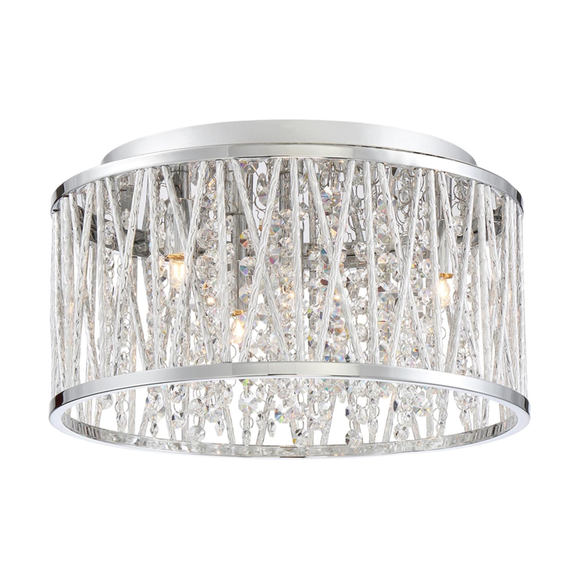 Shown in Polished Chrome finish