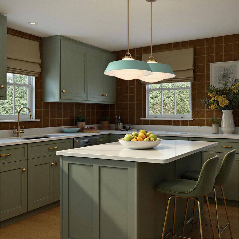 Xander 20 Inch Pendant Light by Crystorama