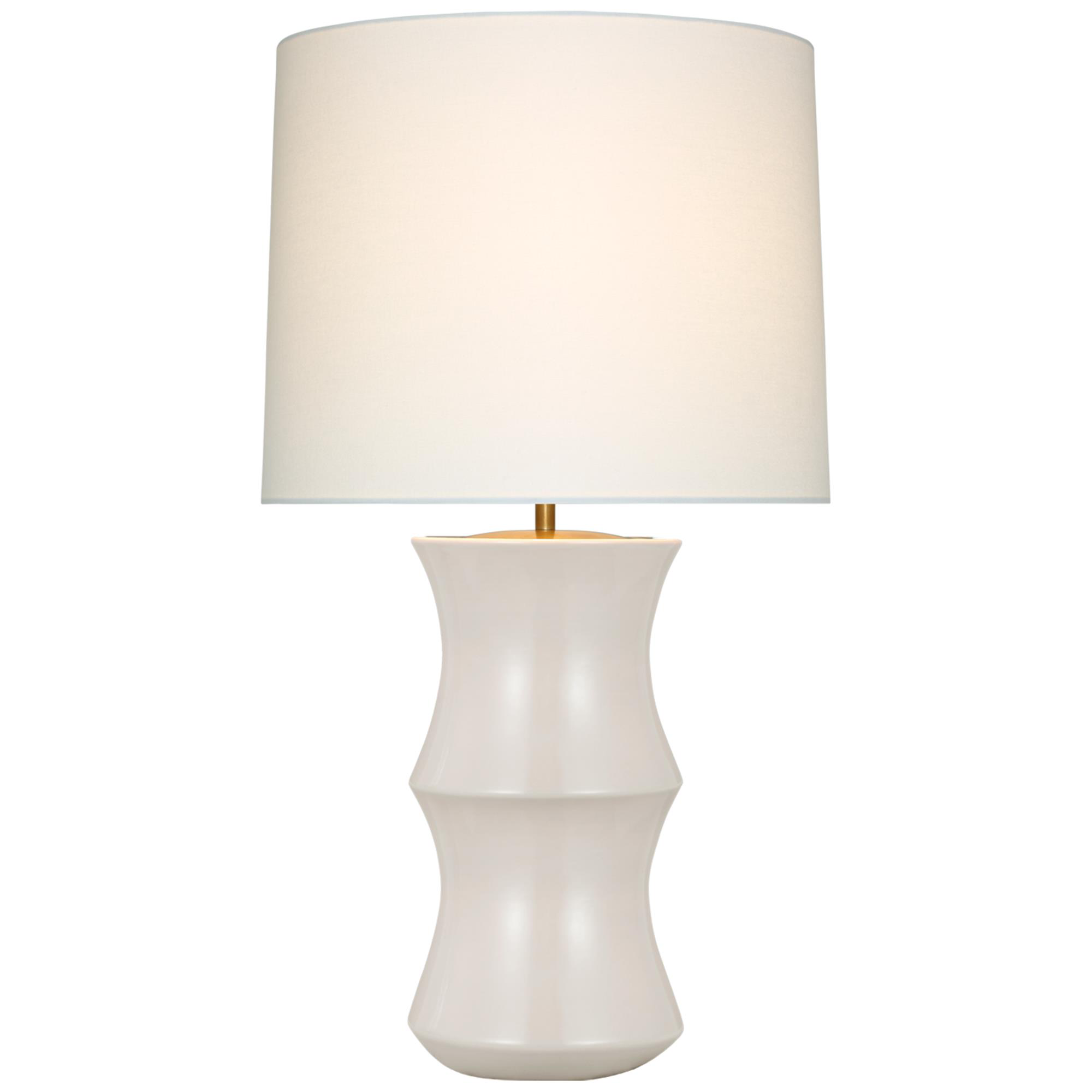 Shown in Ivory finish and 16.5