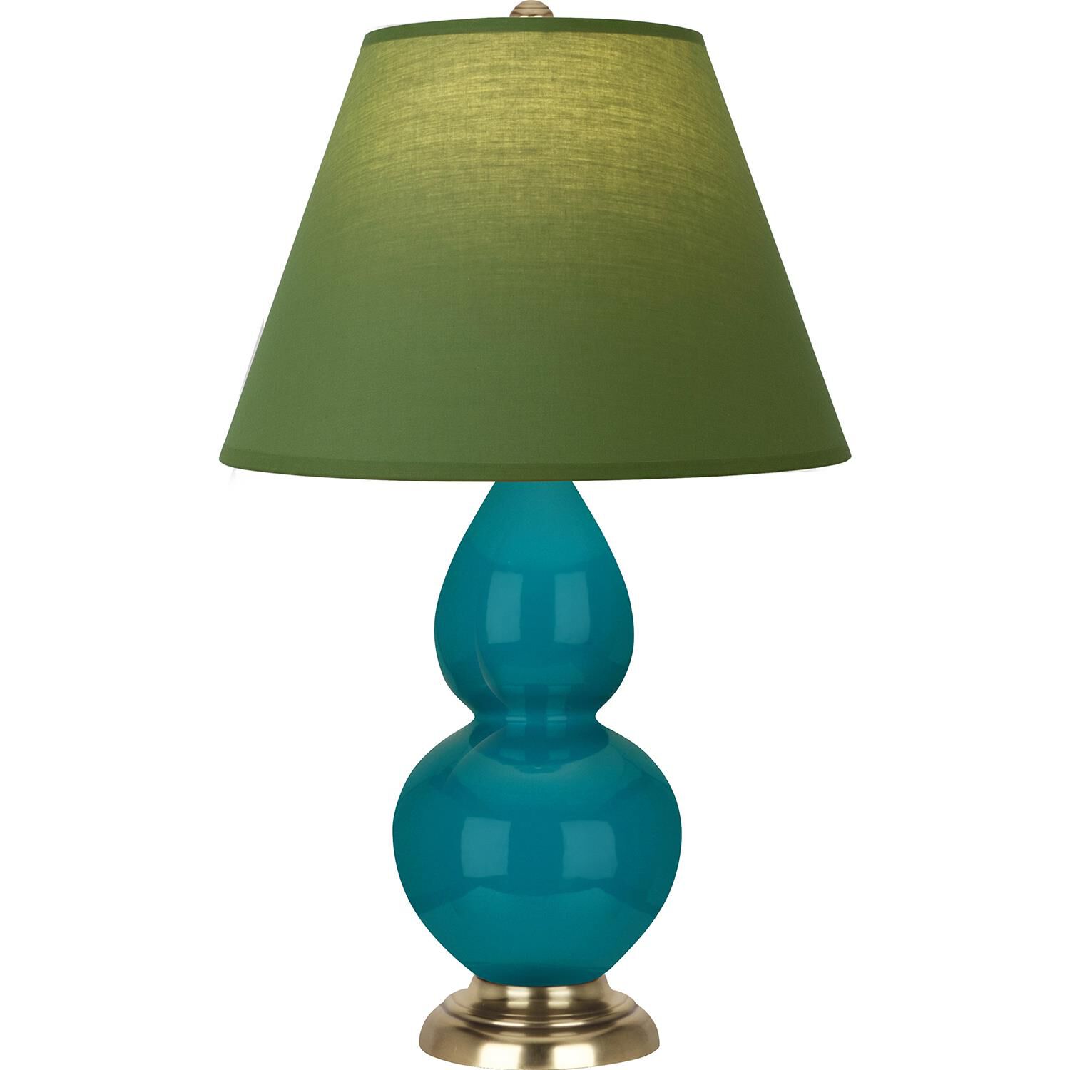 Small Double Gourd 23 Inch Table Lamp by Robert Abbey