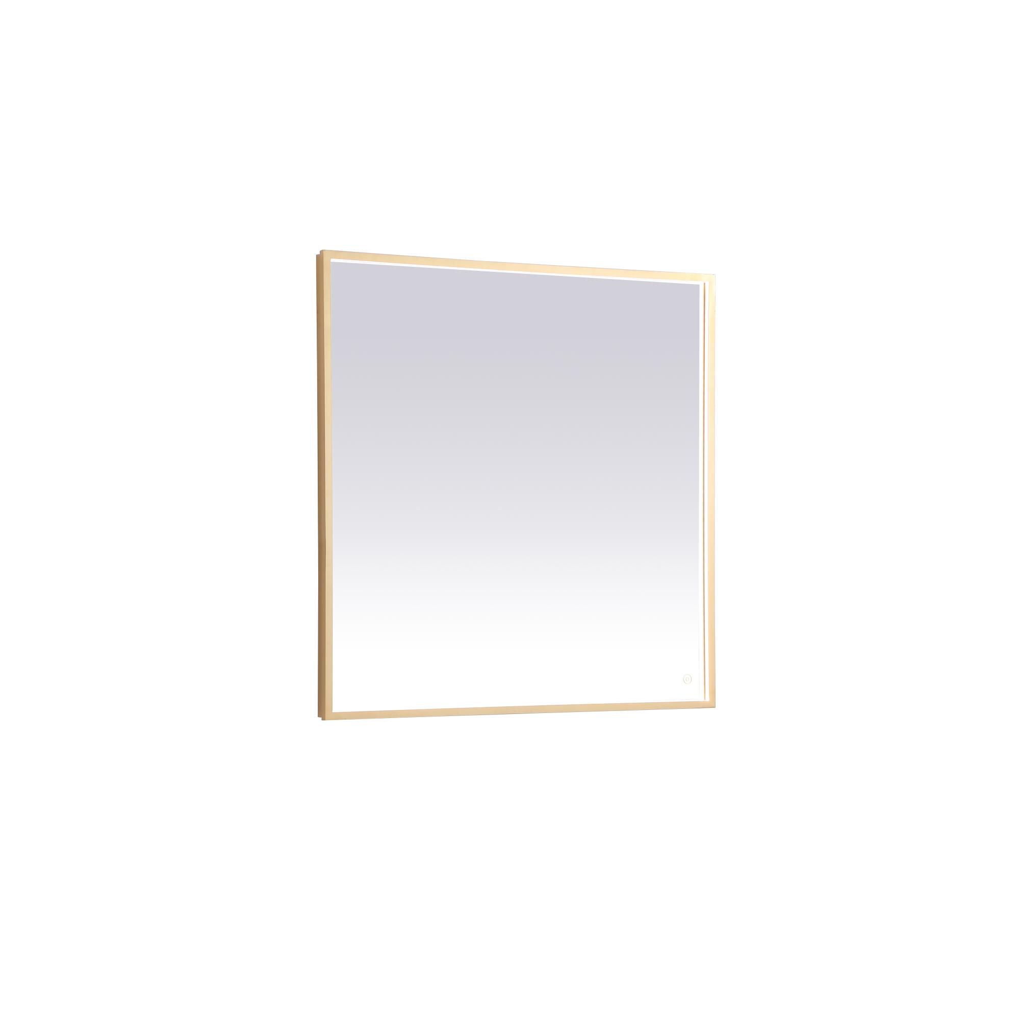 Pier LED Lighted Mirror by Elegant Decor