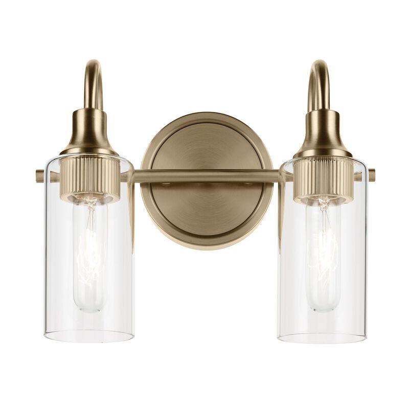 Kavi 12 Inch Bath Vanity Light by Kichler