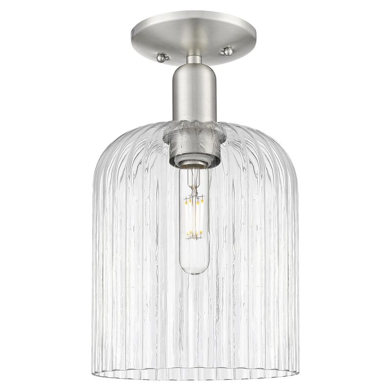 Bruno Marashlian Bridal Veil 8 Inch Semi Flush Mount by Innovations Lighting