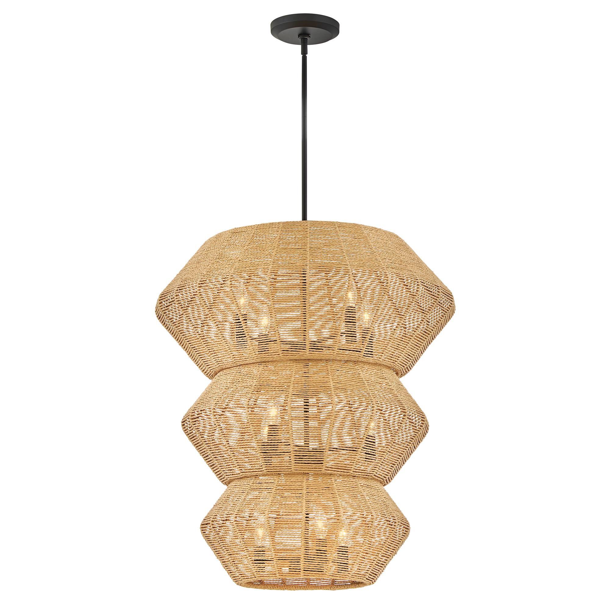 Lisa McDennon Luca 31 Inch Chandelier,