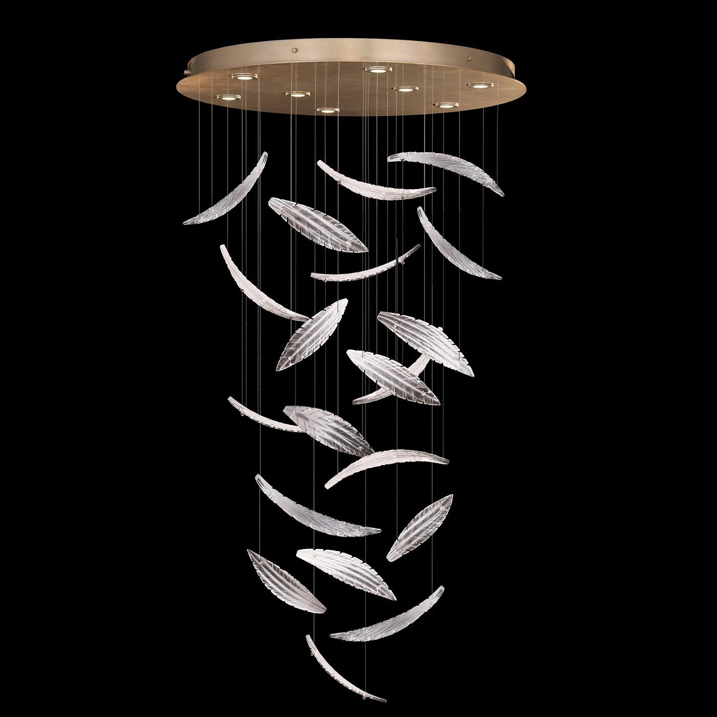 Elevate Large Pendant by Fine Art Handcrafted Lighting